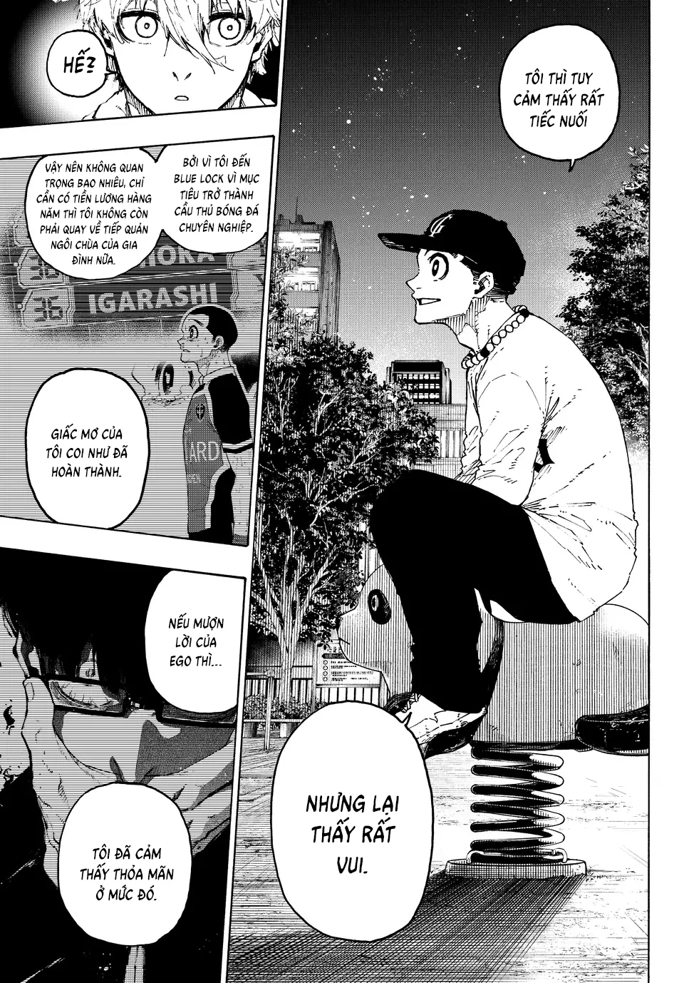 Blue Lock Chapter 310 - 7