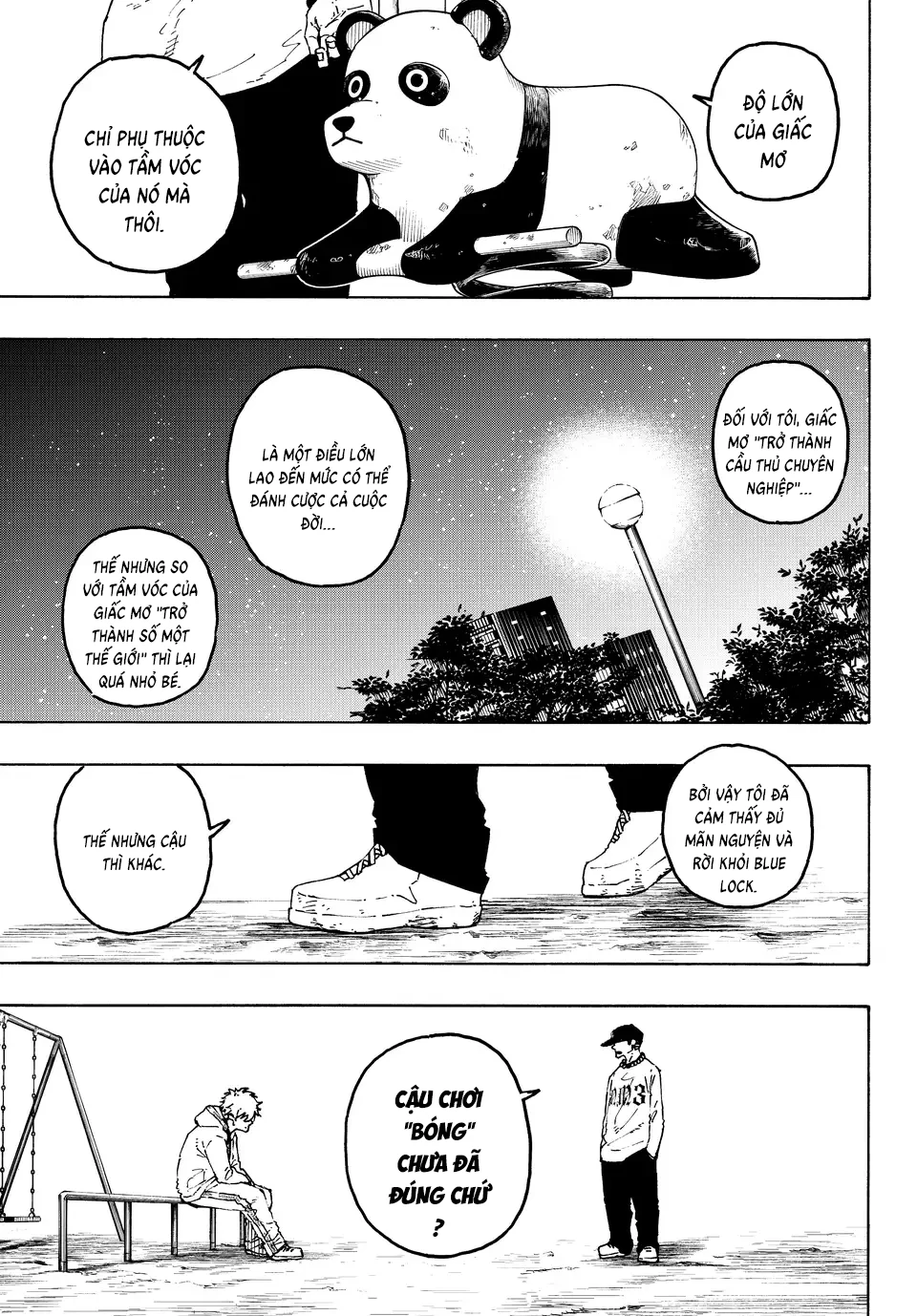 Blue Lock Chapter 310 - 9
