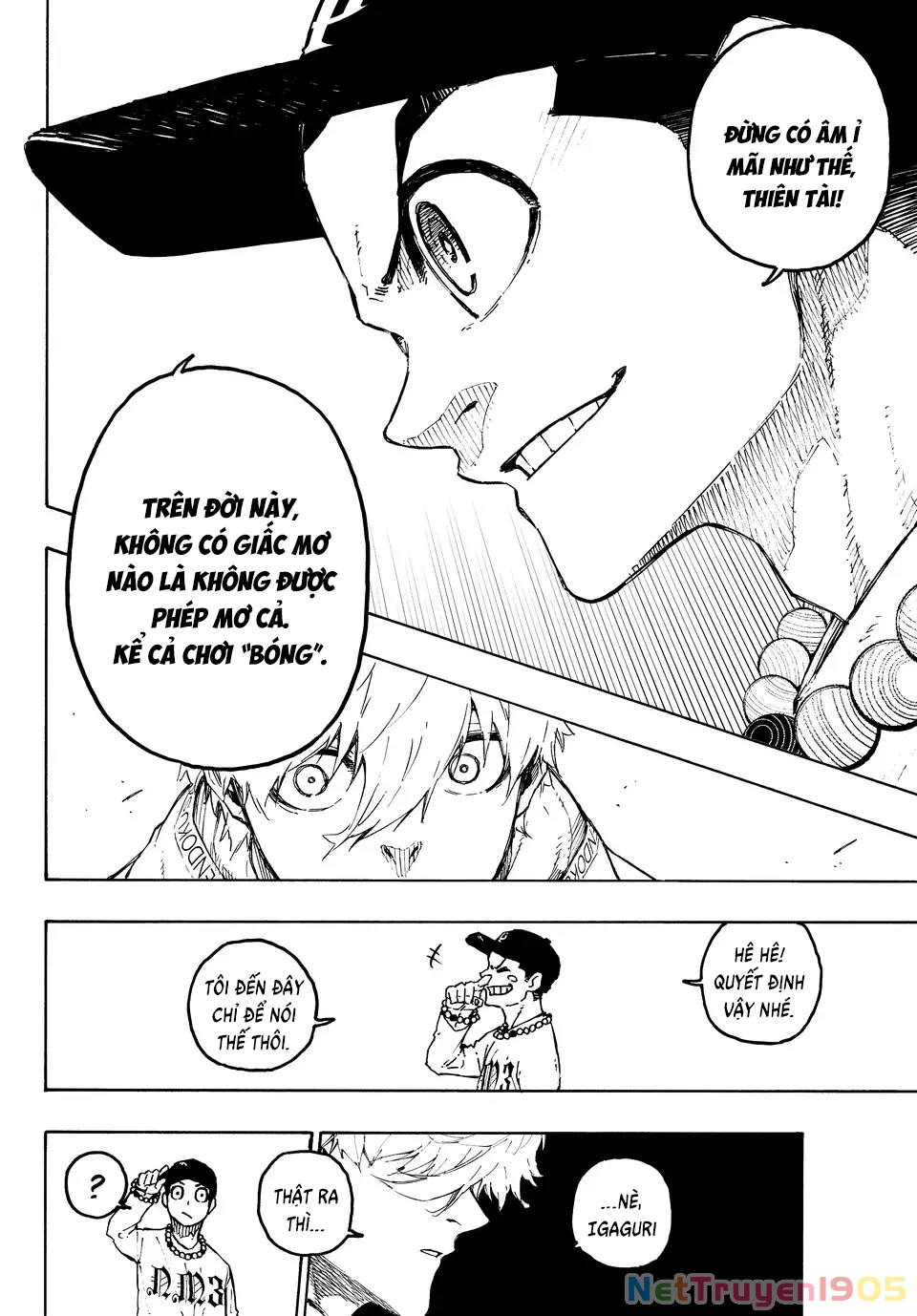 Blue Lock Chapter 310 - 10