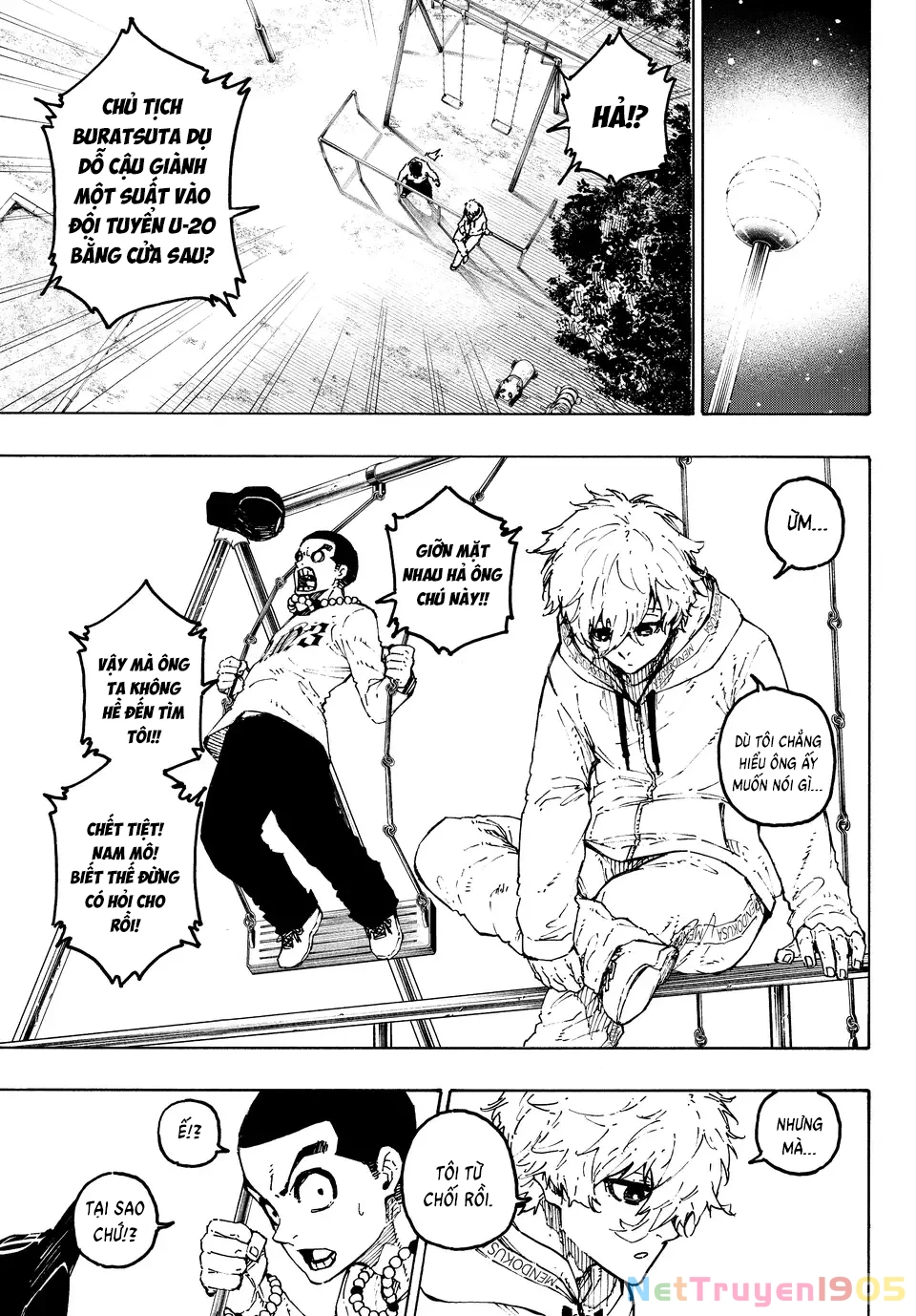 Blue Lock Chapter 310 - 11