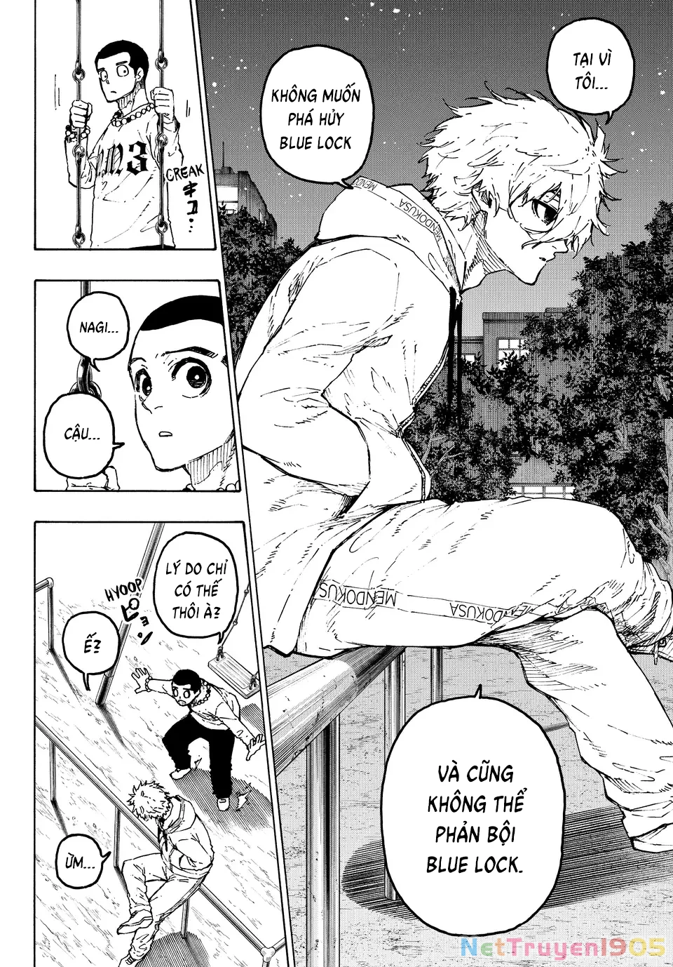 Blue Lock Chapter 310 - 12