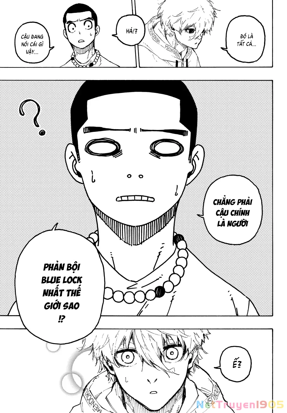 Blue Lock Chapter 310 - 13