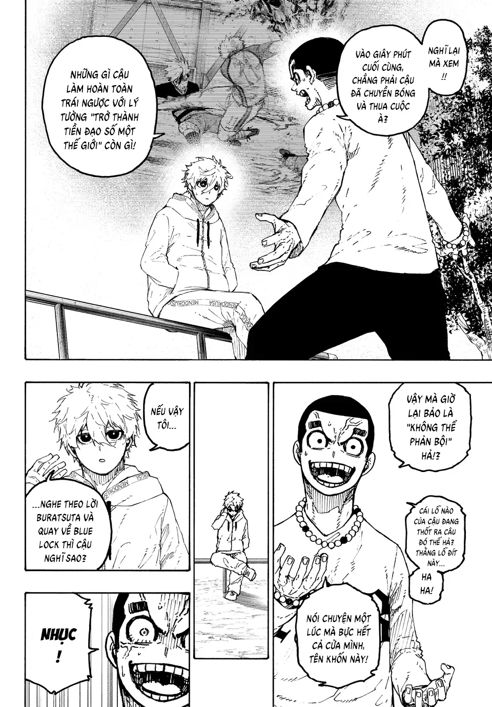 Blue Lock Chapter 310 - 14