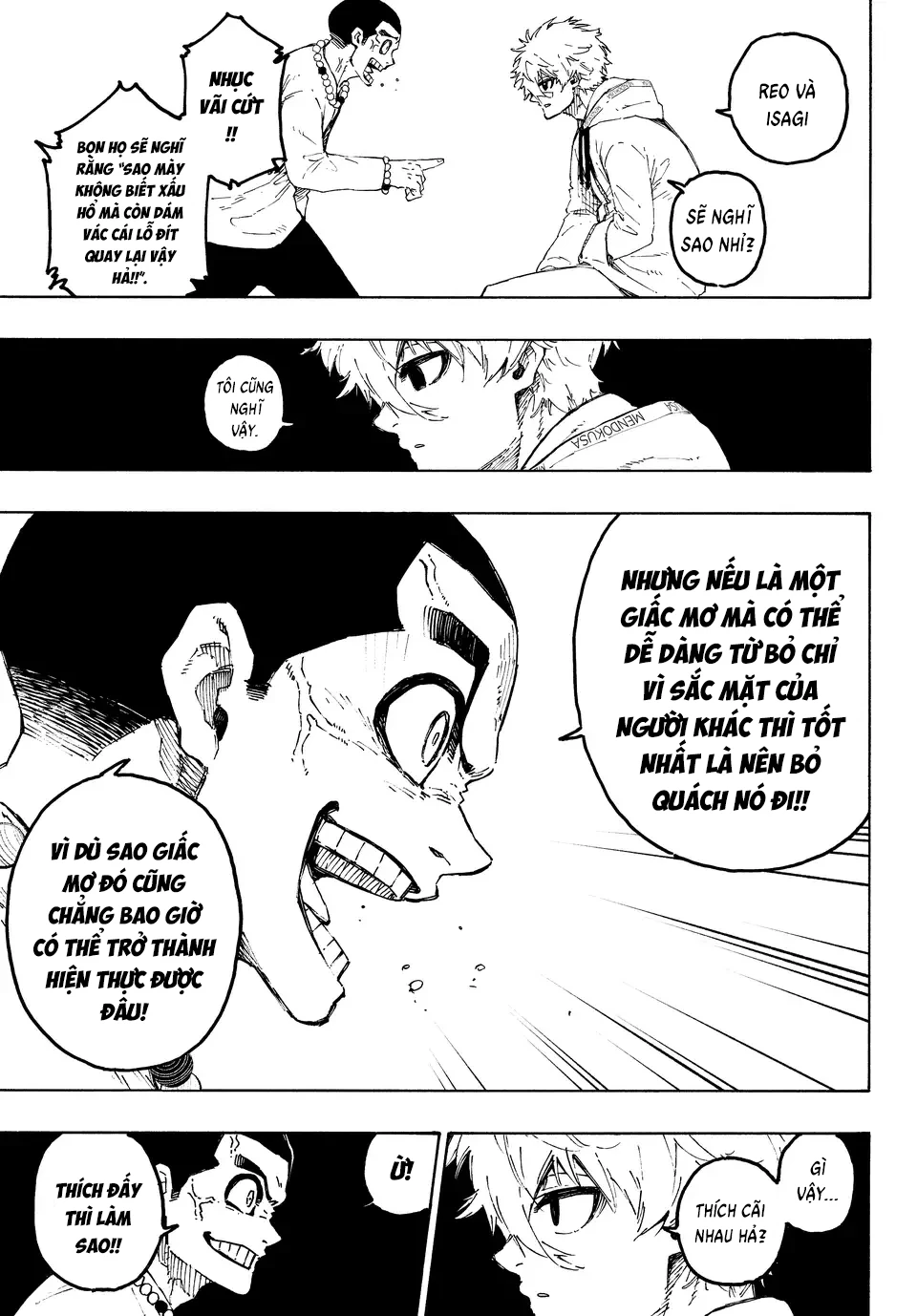 Blue Lock Chapter 310 - 15