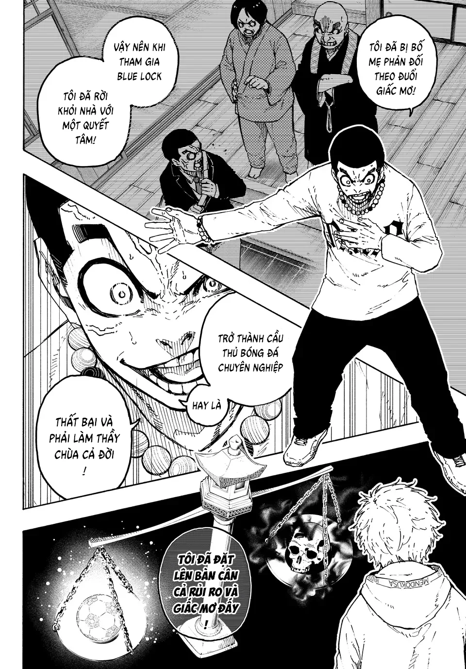 Blue Lock Chapter 310 - 16