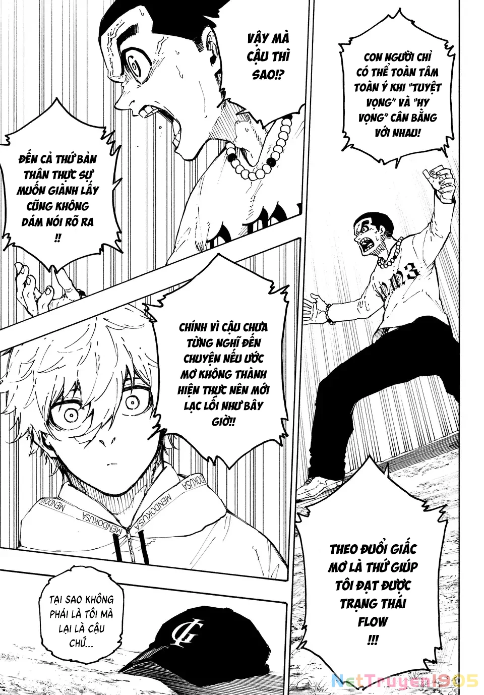 Blue Lock Chapter 310 - 17