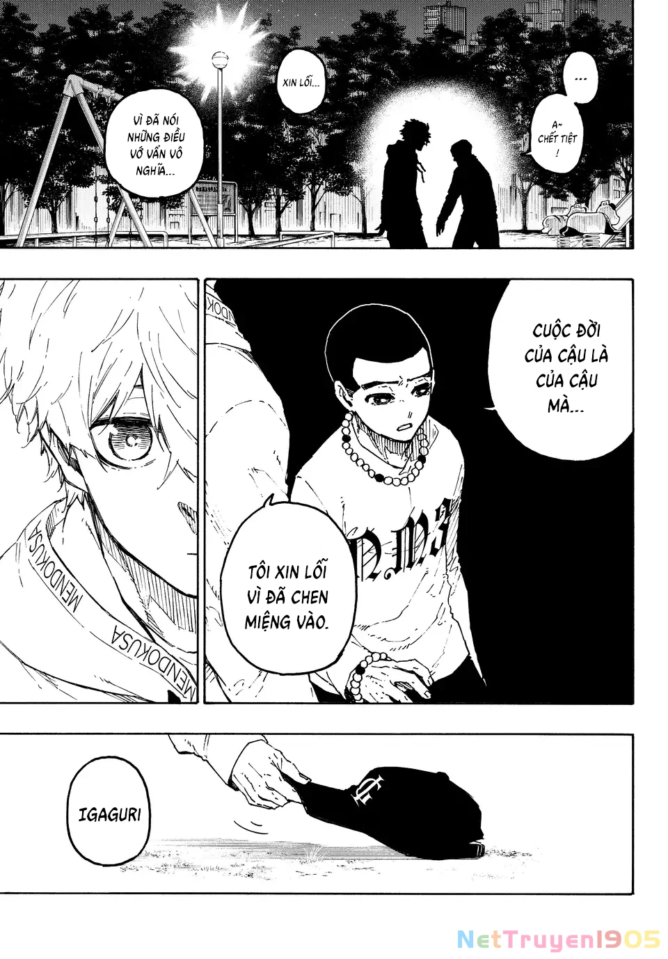 Blue Lock Chapter 310 - 19