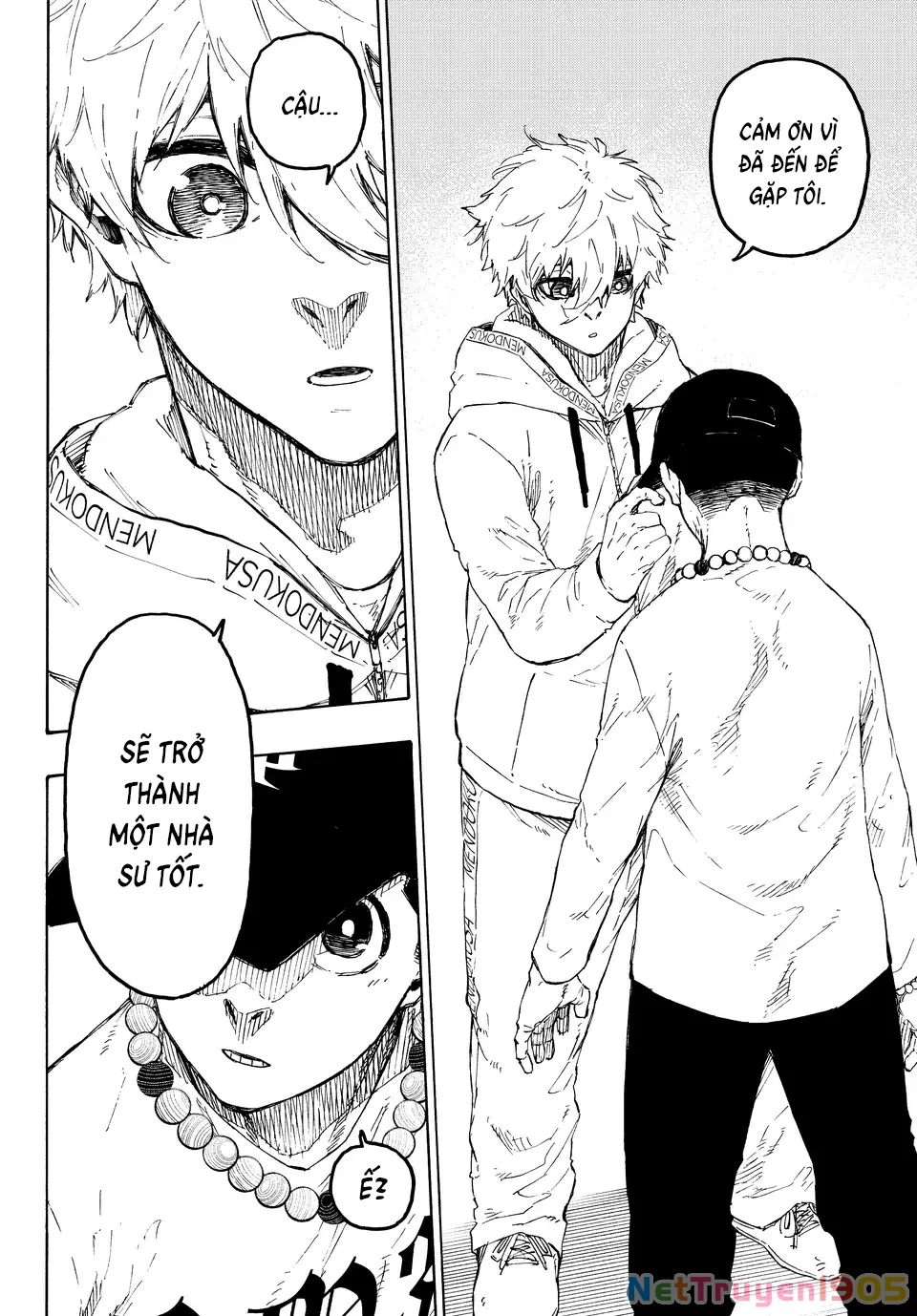 Blue Lock Chapter 310 - 20
