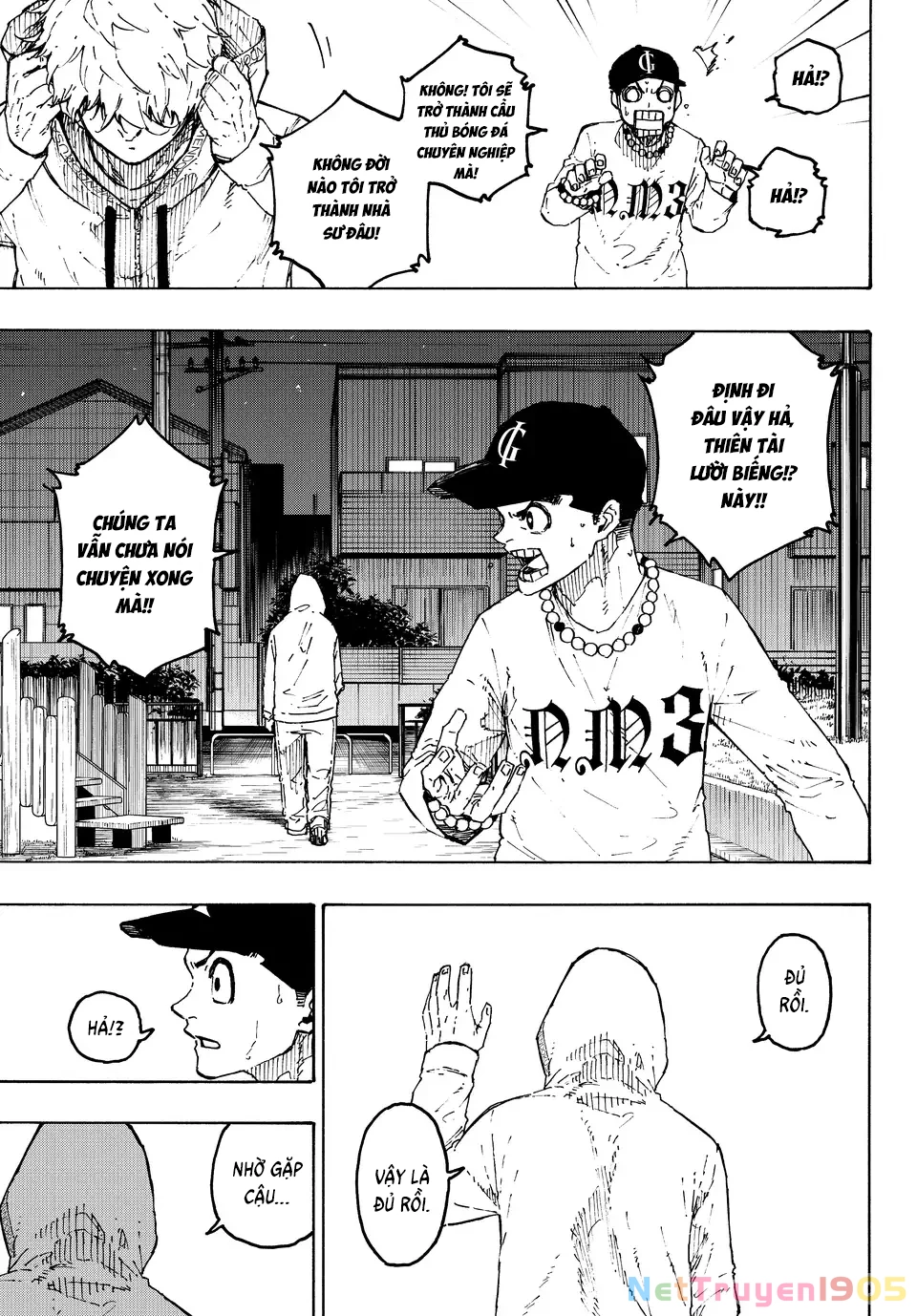 Blue Lock Chapter 310 - 21