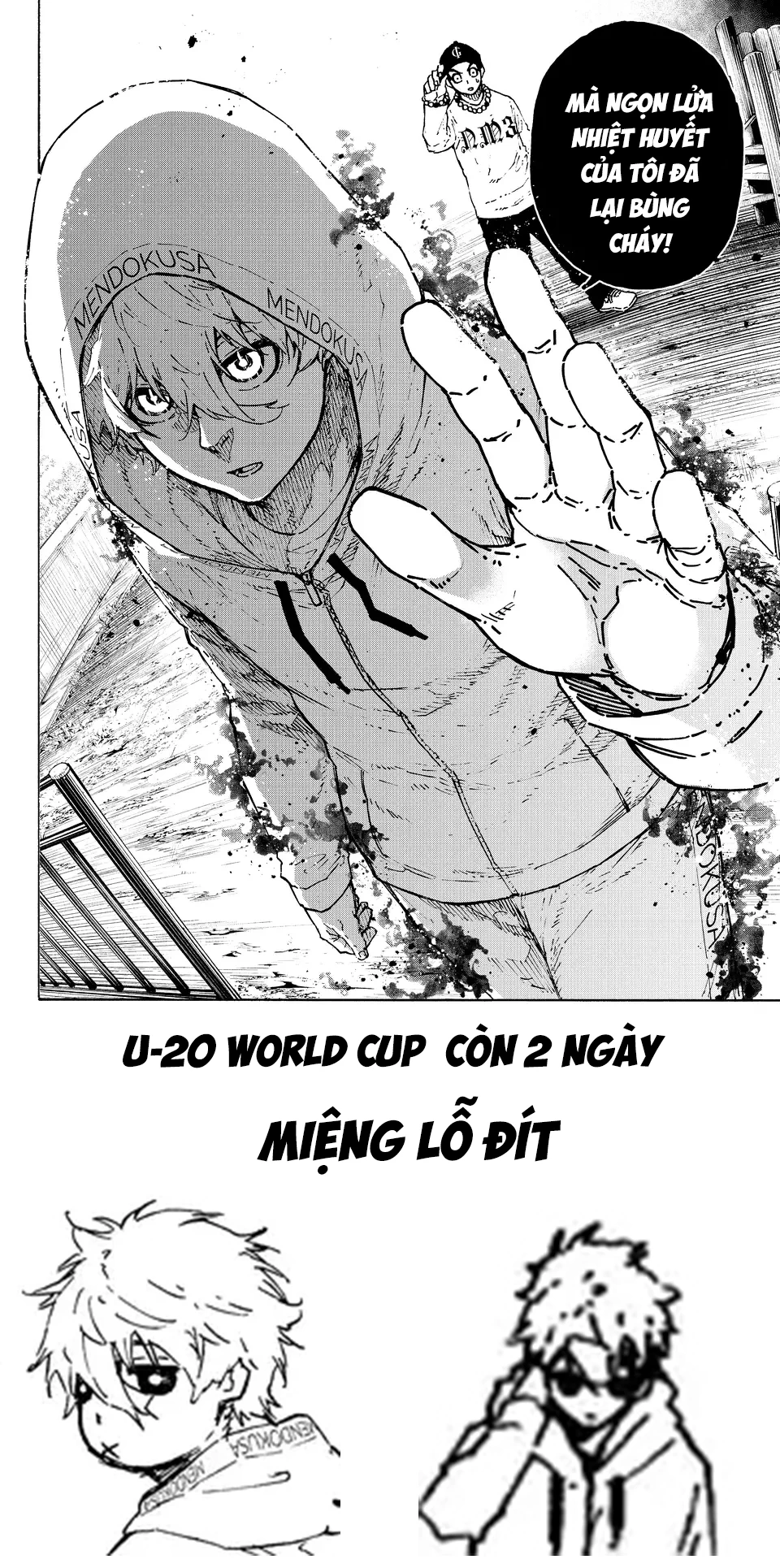 Blue Lock Chapter 310 - 22