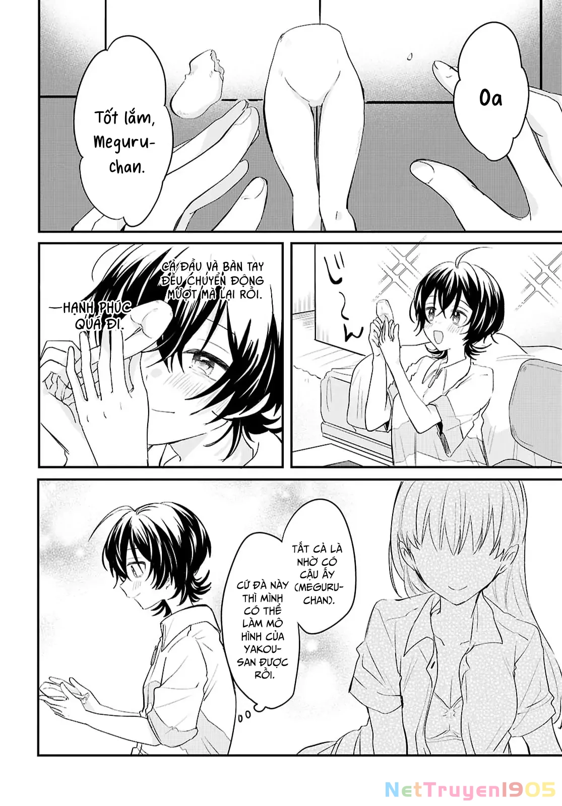 “Tình Yêu” Của Đôi Ta Thật Ghê Tởm Chapter 8 - 2