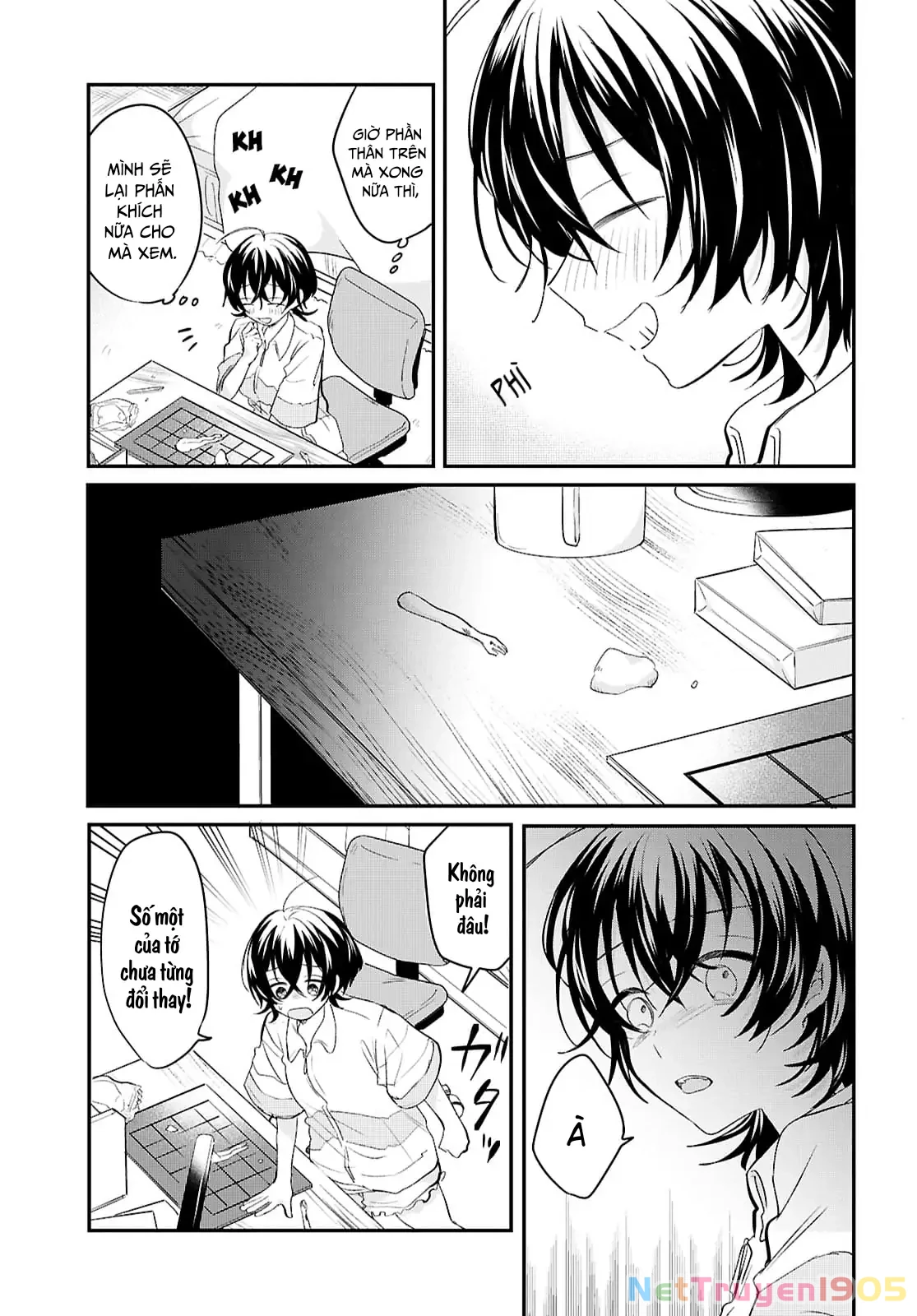 “Tình Yêu” Của Đôi Ta Thật Ghê Tởm Chapter 8 - 3