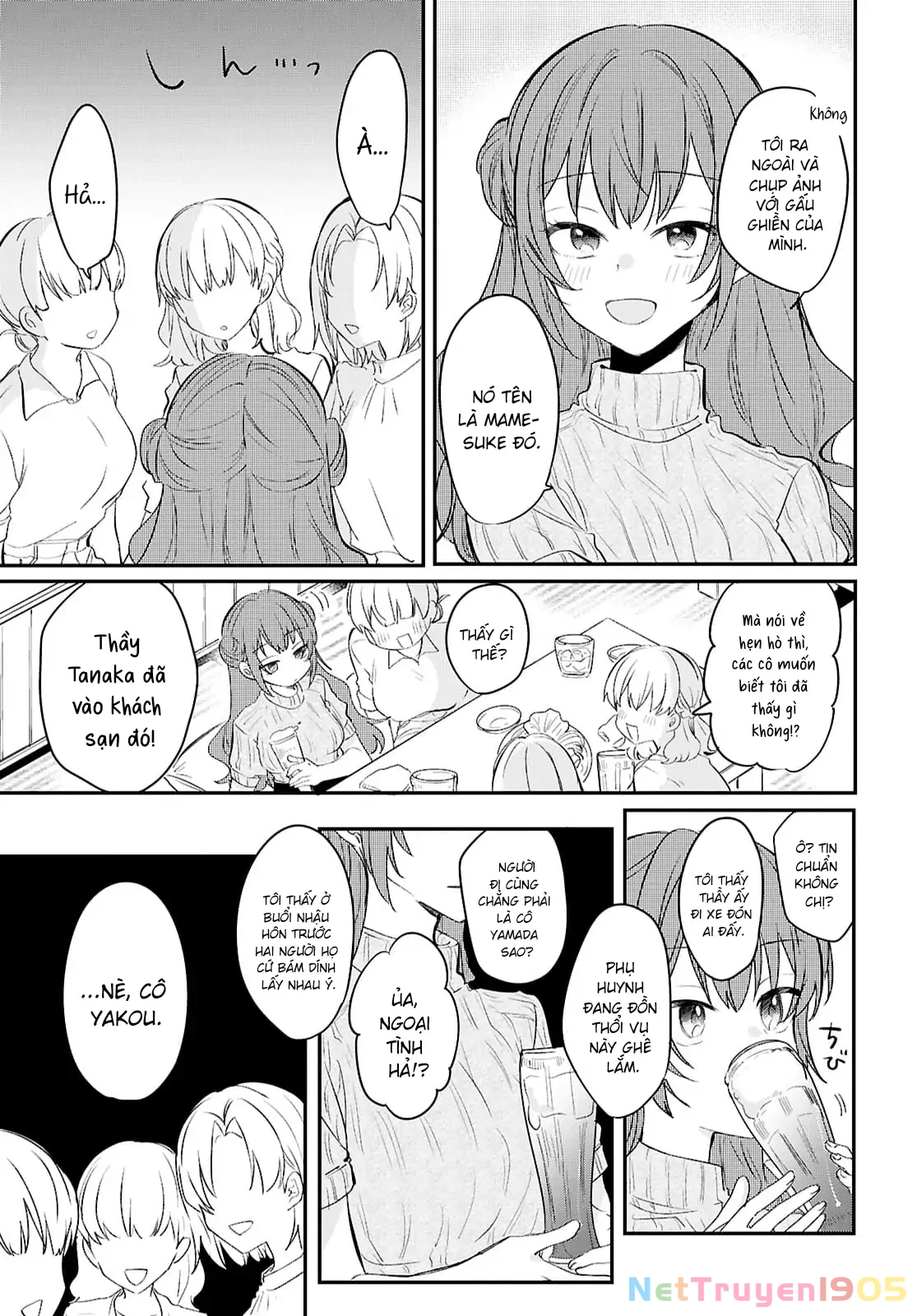 “Tình Yêu” Của Đôi Ta Thật Ghê Tởm Chapter 8 - 5