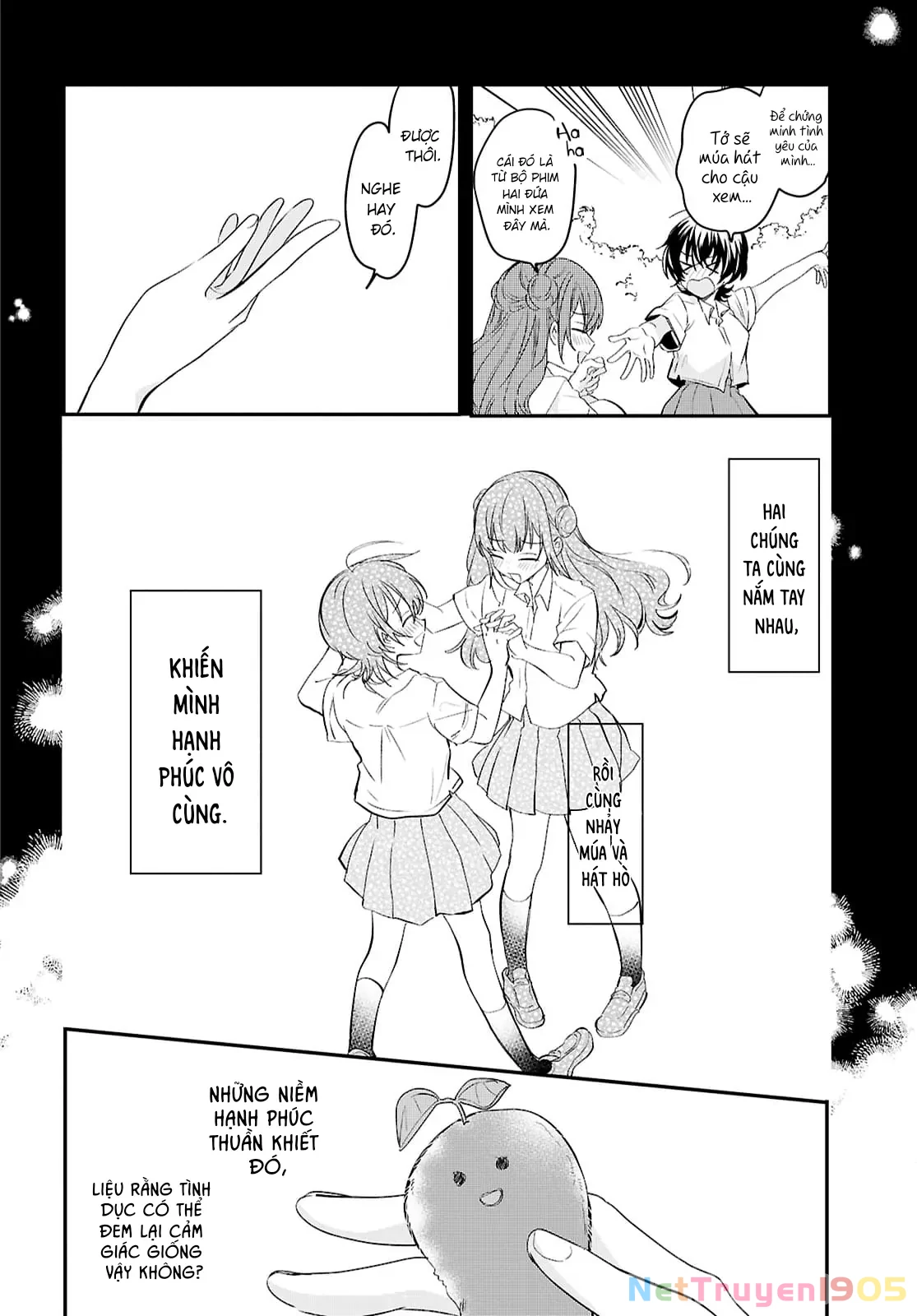 “Tình Yêu” Của Đôi Ta Thật Ghê Tởm Chapter 8 - 10