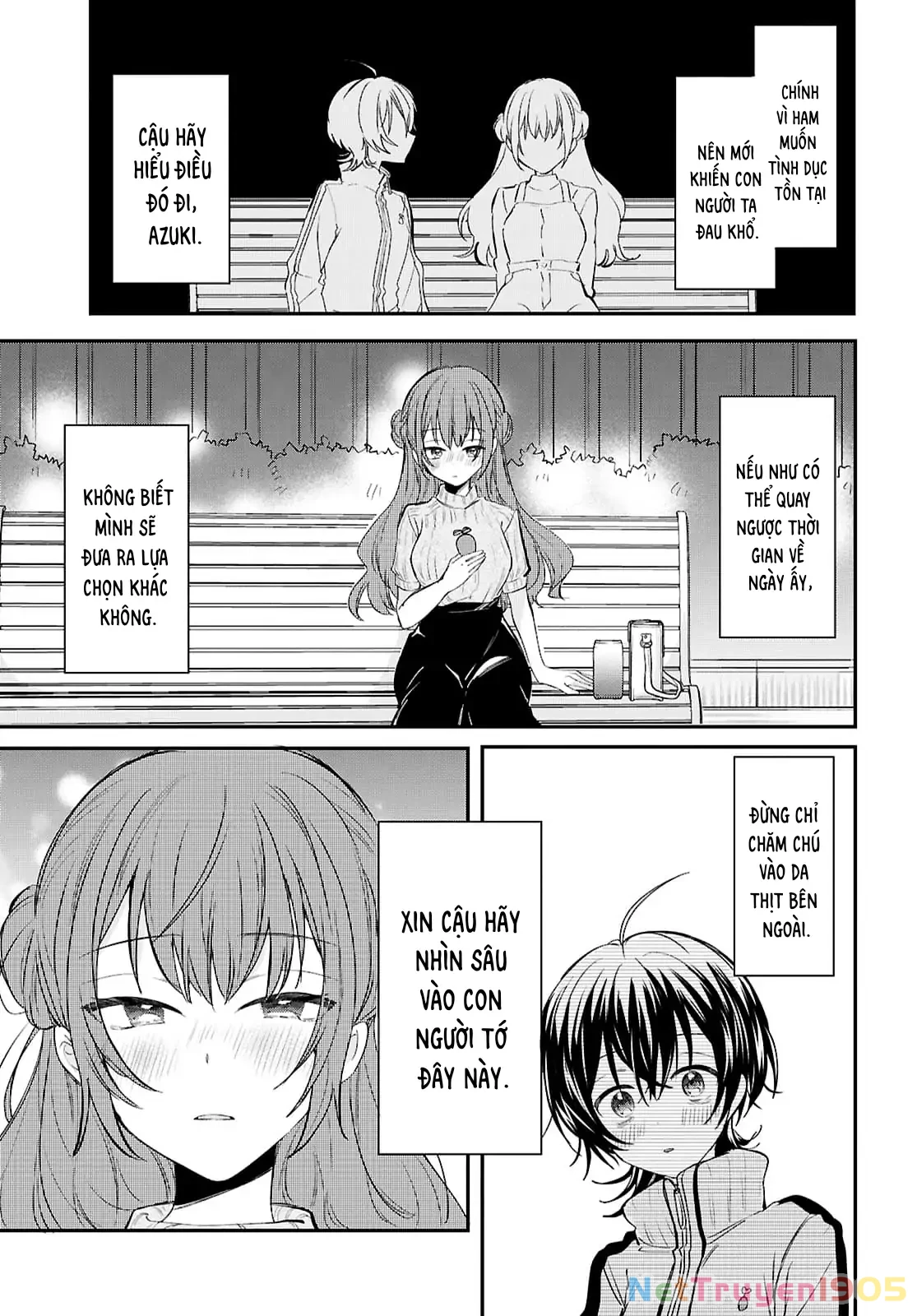 “Tình Yêu” Của Đôi Ta Thật Ghê Tởm Chapter 8 - 11