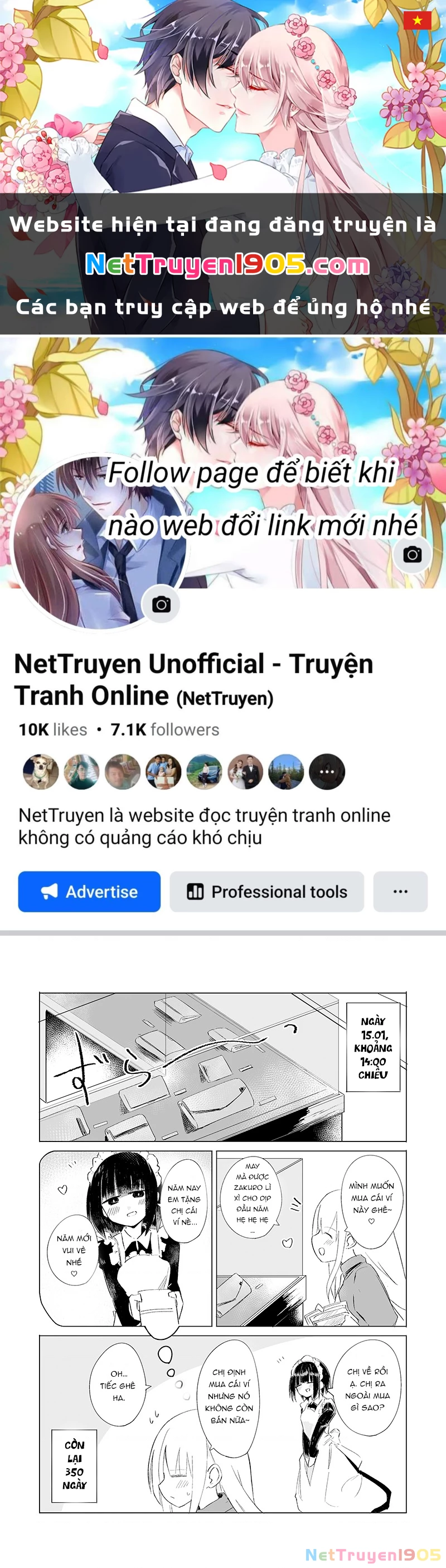 Câu chuyện về một hầu gái chinh phục tiểu thư trong vòng 1 năm Chapter 9 - 1