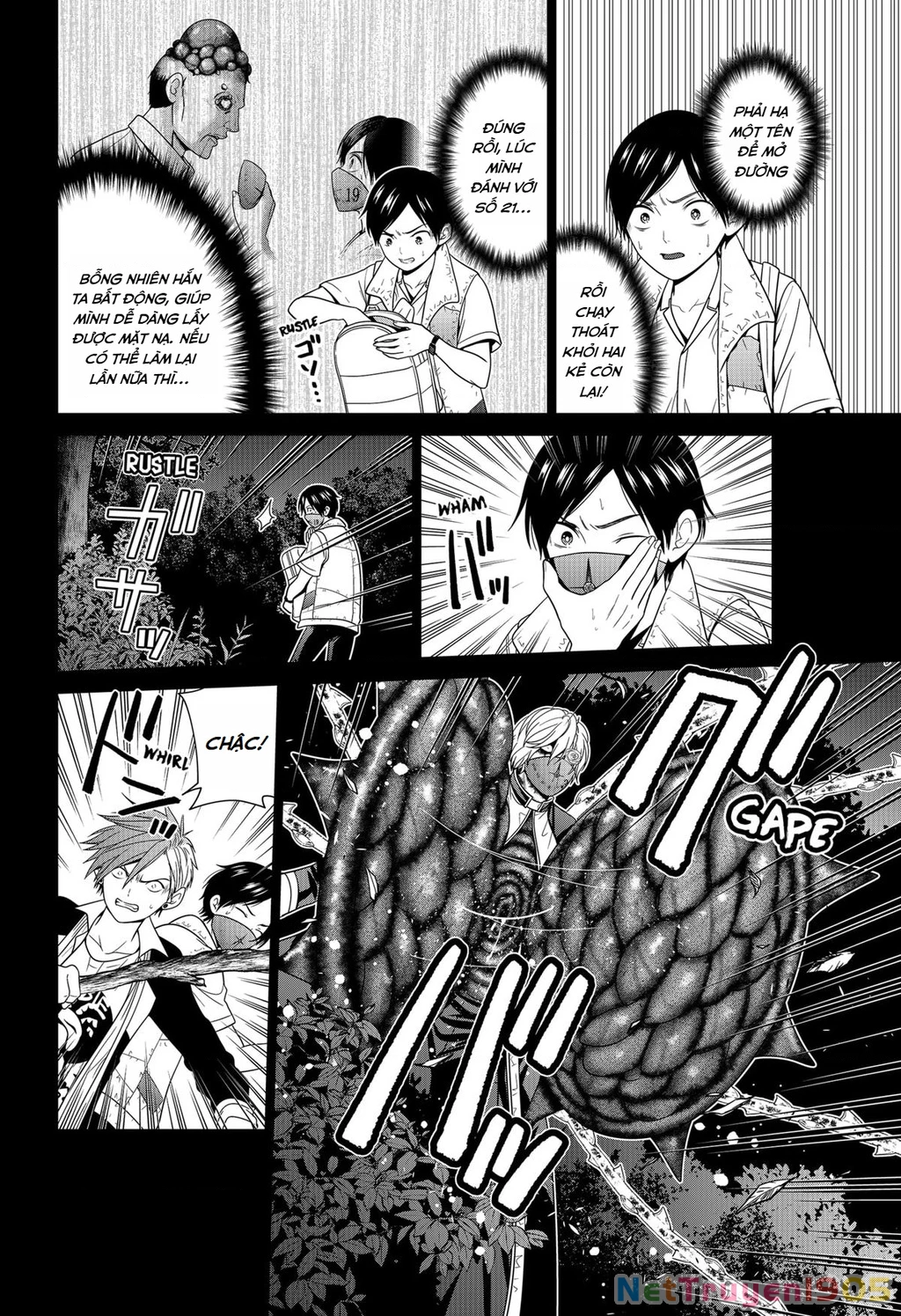 Địa Phủ Tokyo Chapter 64 - 4