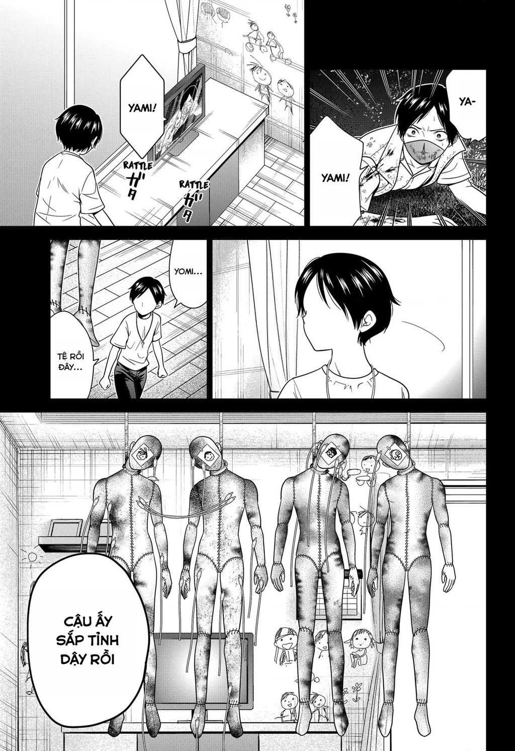 Địa Phủ Tokyo Chapter 64 - 7