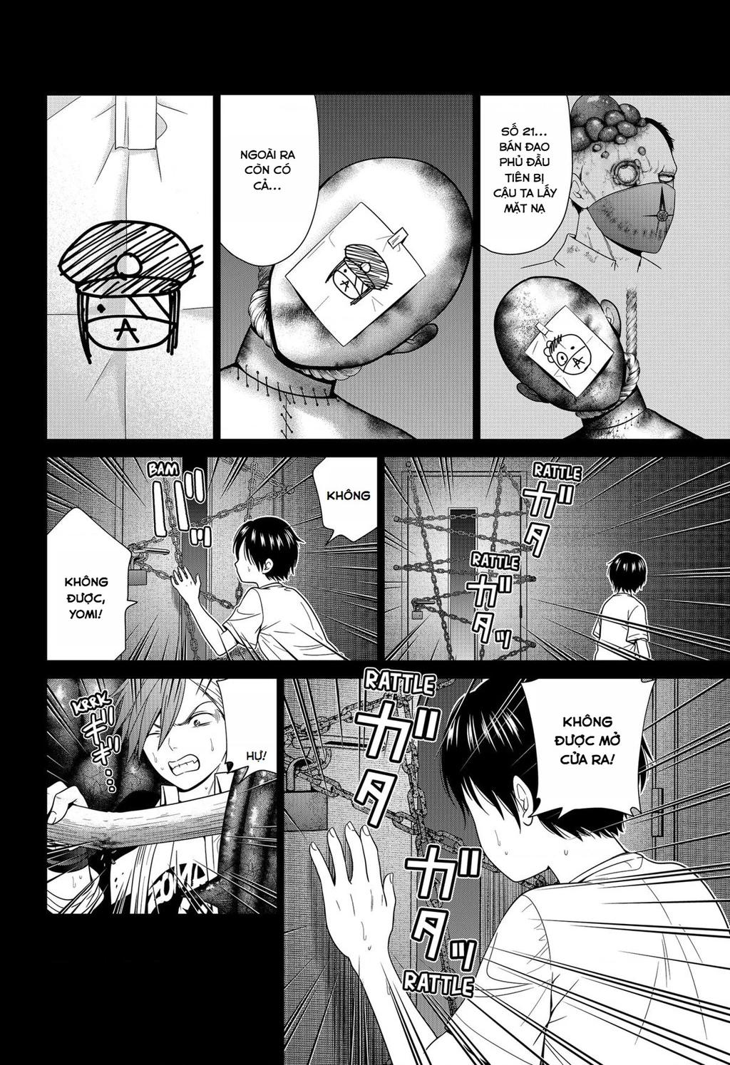Địa Phủ Tokyo Chapter 64 - 8