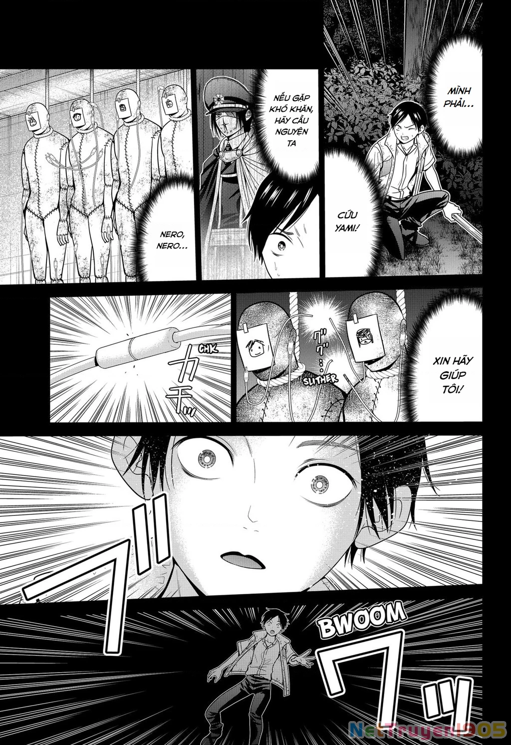 Địa Phủ Tokyo Chapter 64 - 9