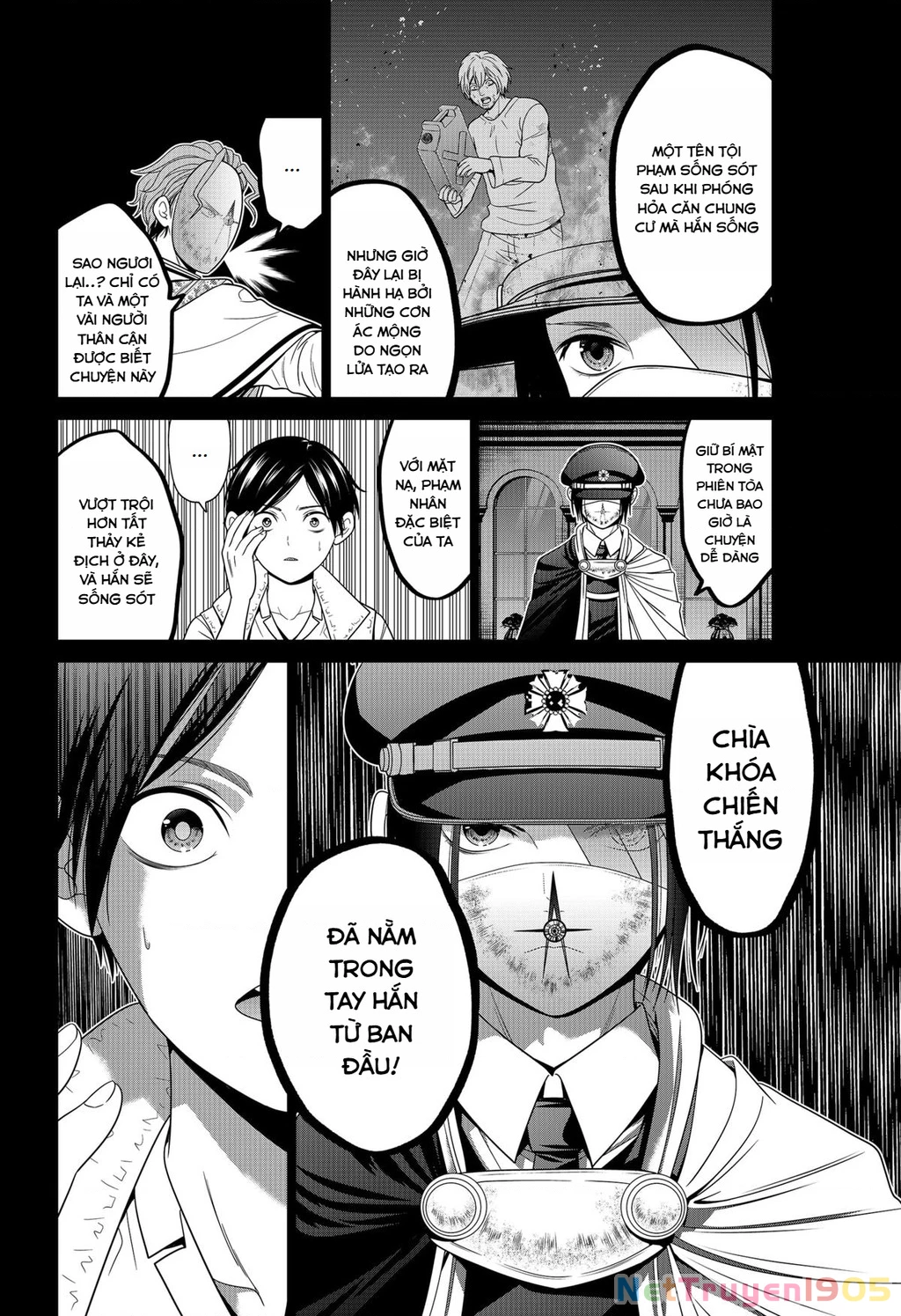 Địa Phủ Tokyo Chapter 64 - 12