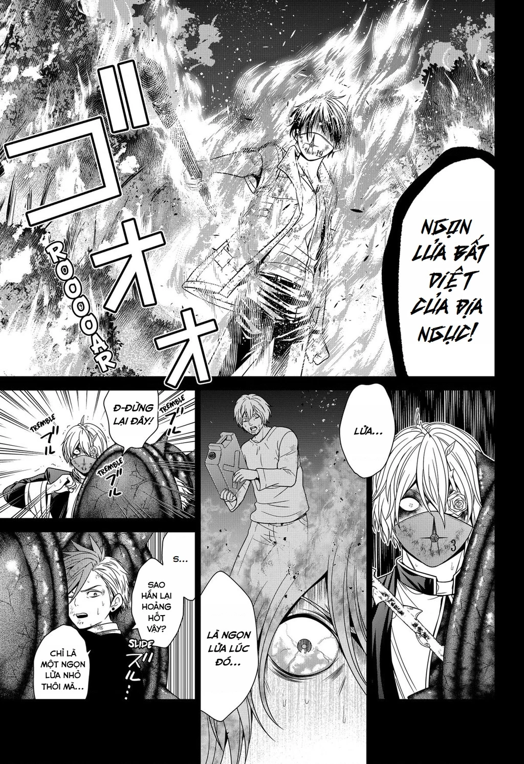 Địa Phủ Tokyo Chapter 64 - 15