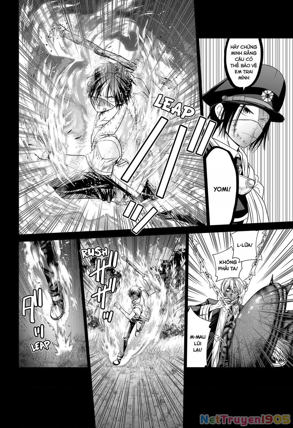 Địa Phủ Tokyo Chapter 64 - 16