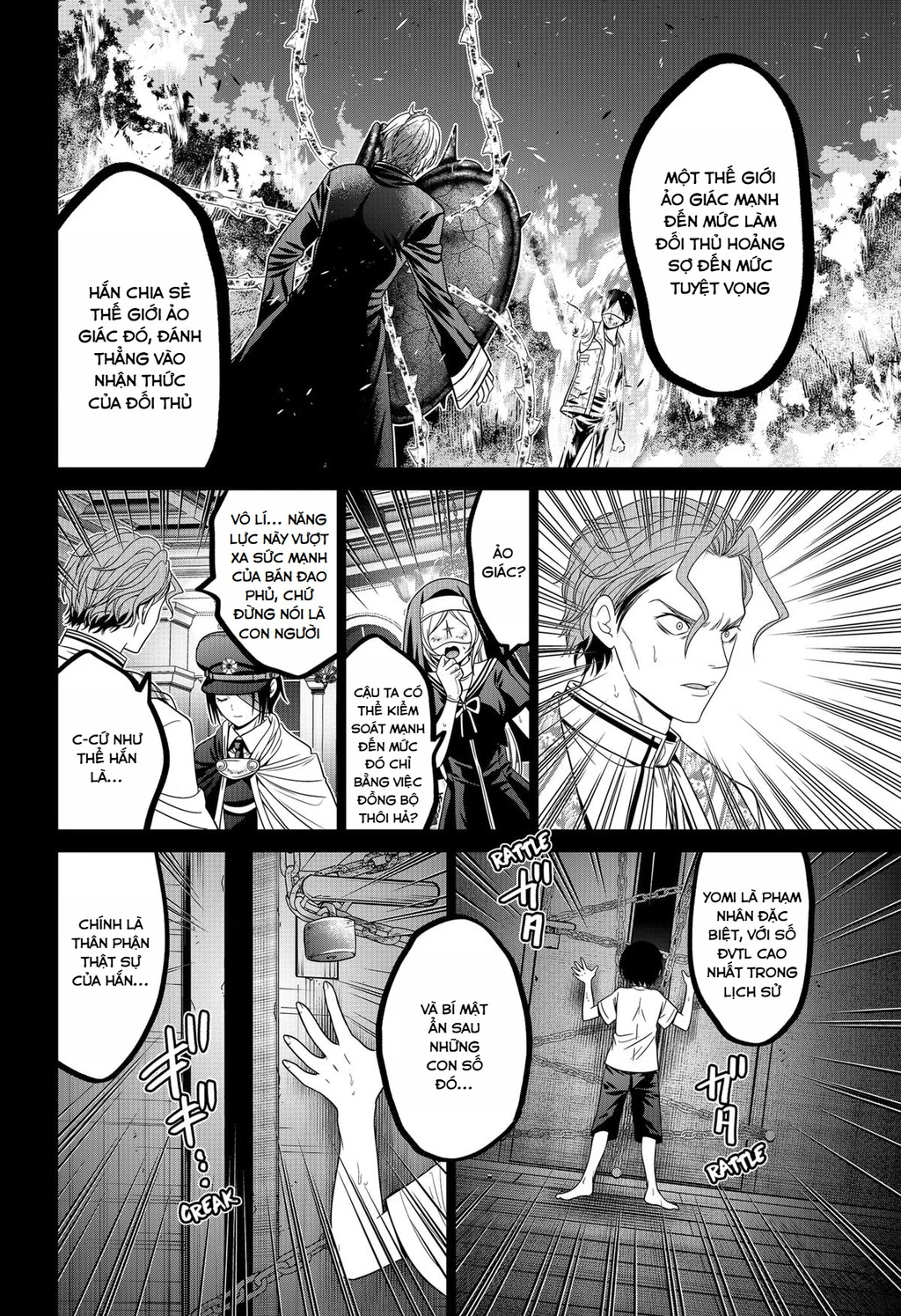 Địa Phủ Tokyo Chapter 64 - 22