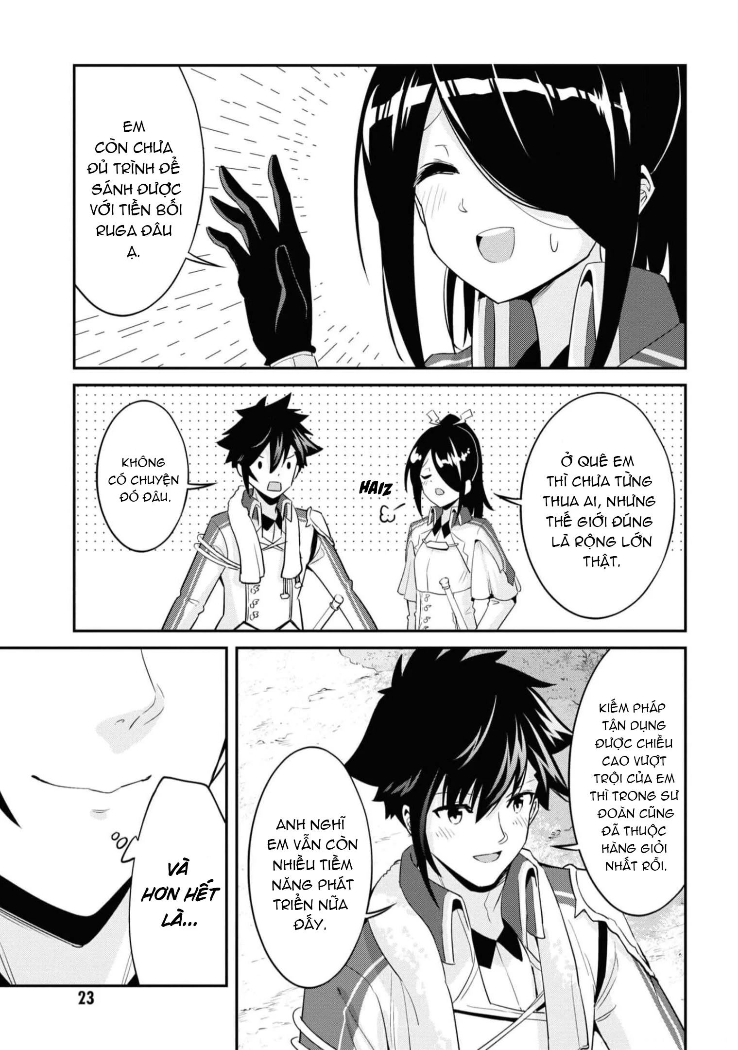 Sekishi Ni Natta Kedo Danchou No Oppai Ga Sugosugite Kokoro Ga Kiyomerarenai Chapter 12 - 4