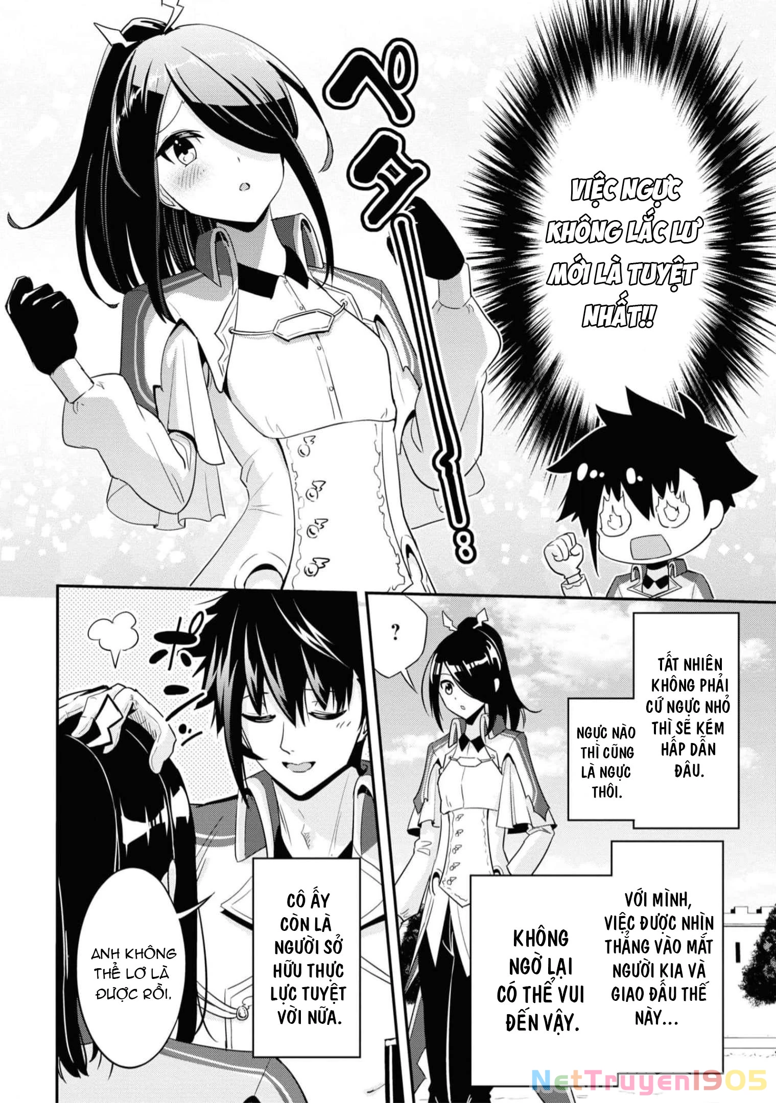 Sekishi Ni Natta Kedo Danchou No Oppai Ga Sugosugite Kokoro Ga Kiyomerarenai Chapter 12 - 5