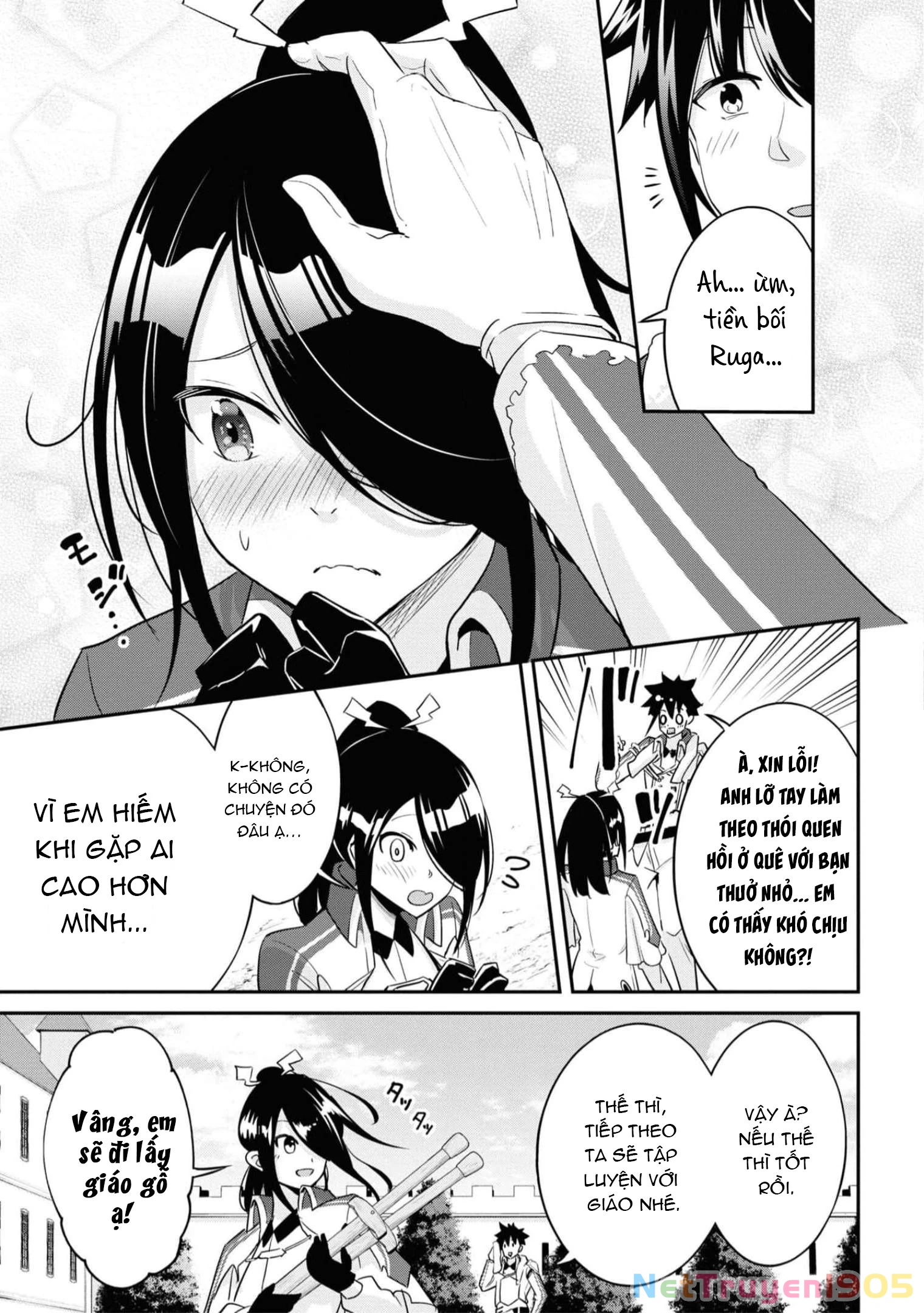 Sekishi Ni Natta Kedo Danchou No Oppai Ga Sugosugite Kokoro Ga Kiyomerarenai Chapter 12 - 6