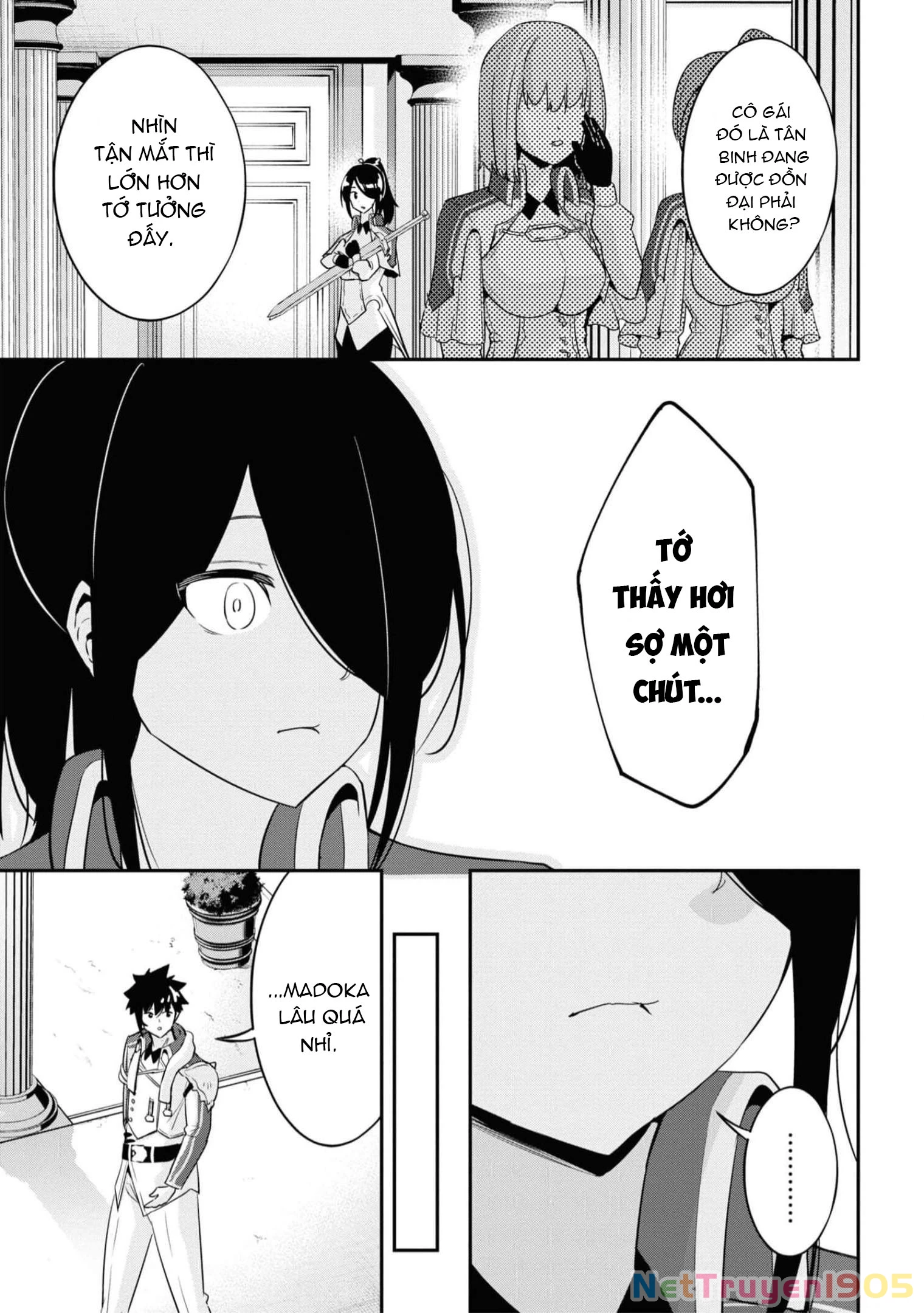 Sekishi Ni Natta Kedo Danchou No Oppai Ga Sugosugite Kokoro Ga Kiyomerarenai Chapter 12 - 8