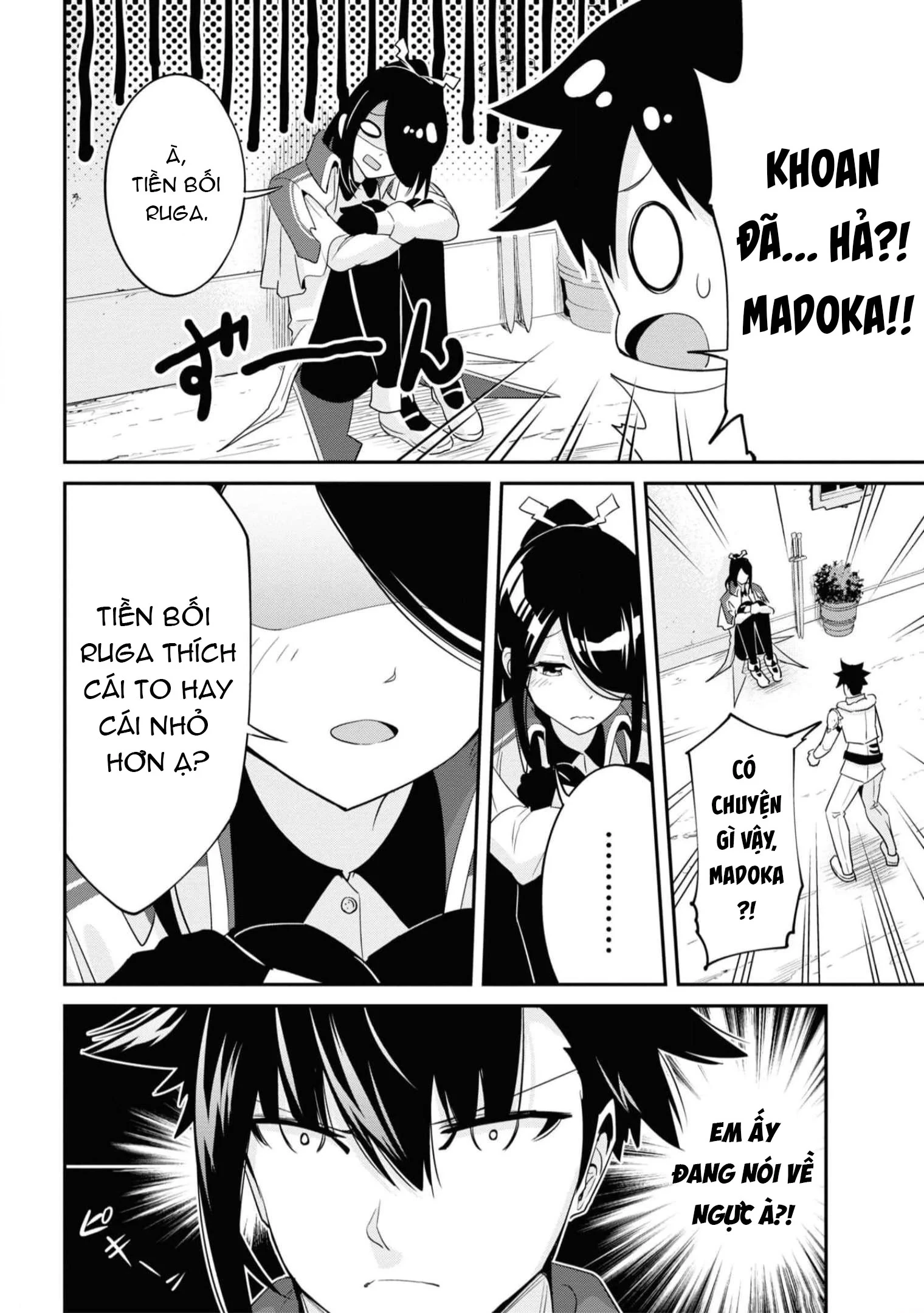 Sekishi Ni Natta Kedo Danchou No Oppai Ga Sugosugite Kokoro Ga Kiyomerarenai Chapter 12 - 9