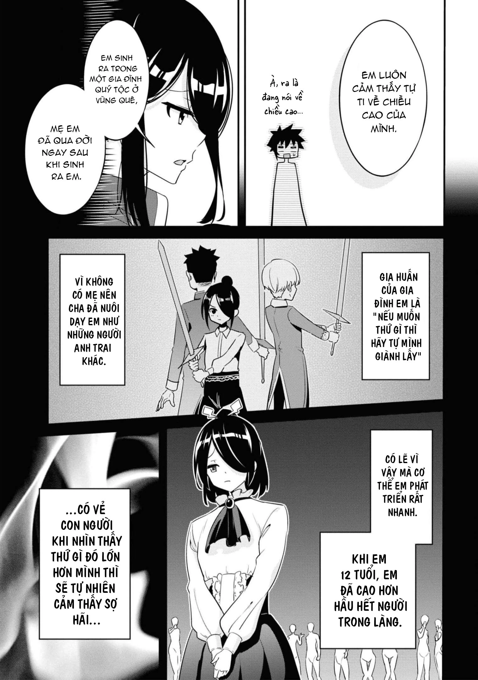 Sekishi Ni Natta Kedo Danchou No Oppai Ga Sugosugite Kokoro Ga Kiyomerarenai Chapter 12 - 10