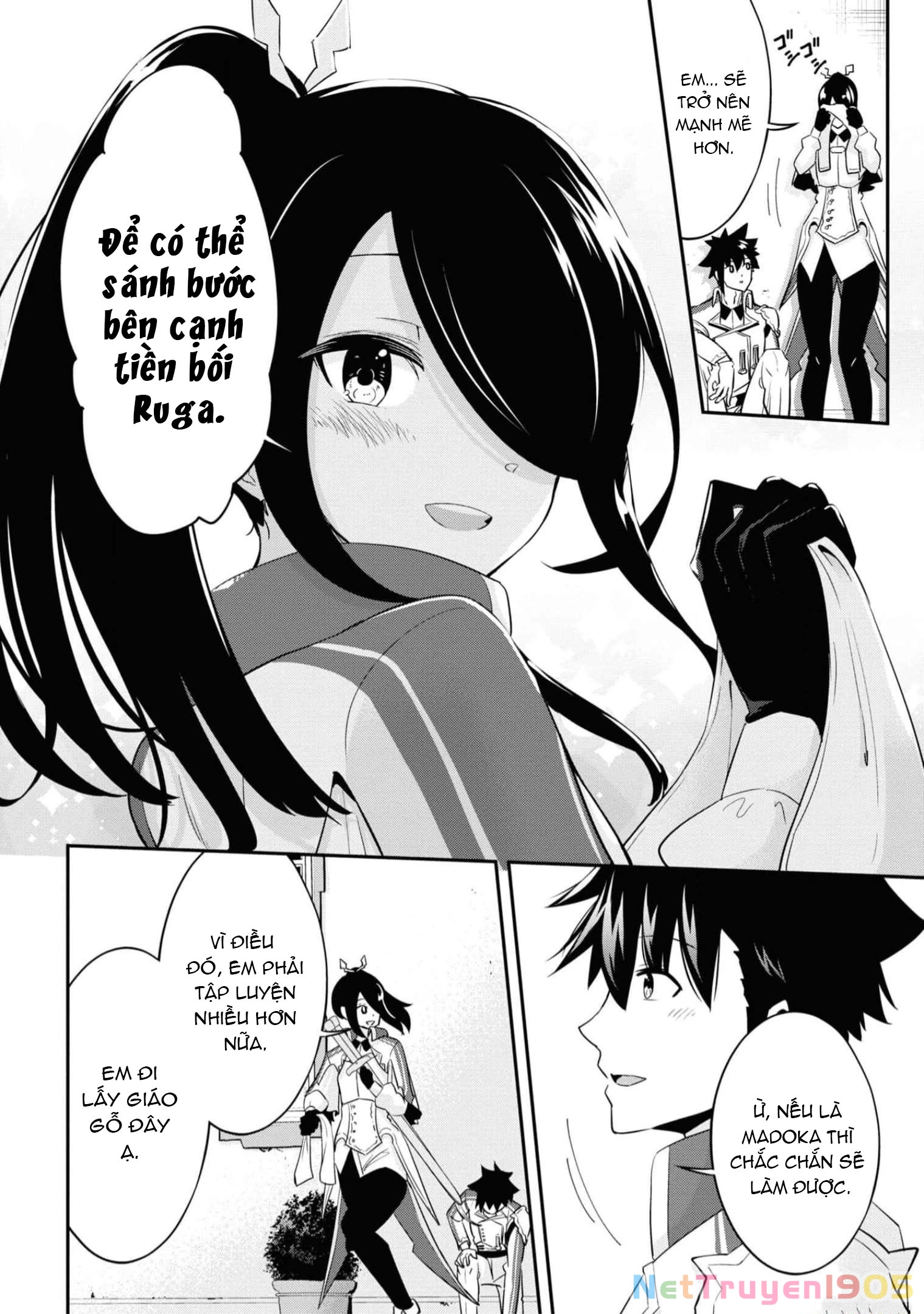Sekishi Ni Natta Kedo Danchou No Oppai Ga Sugosugite Kokoro Ga Kiyomerarenai Chapter 12 - 15