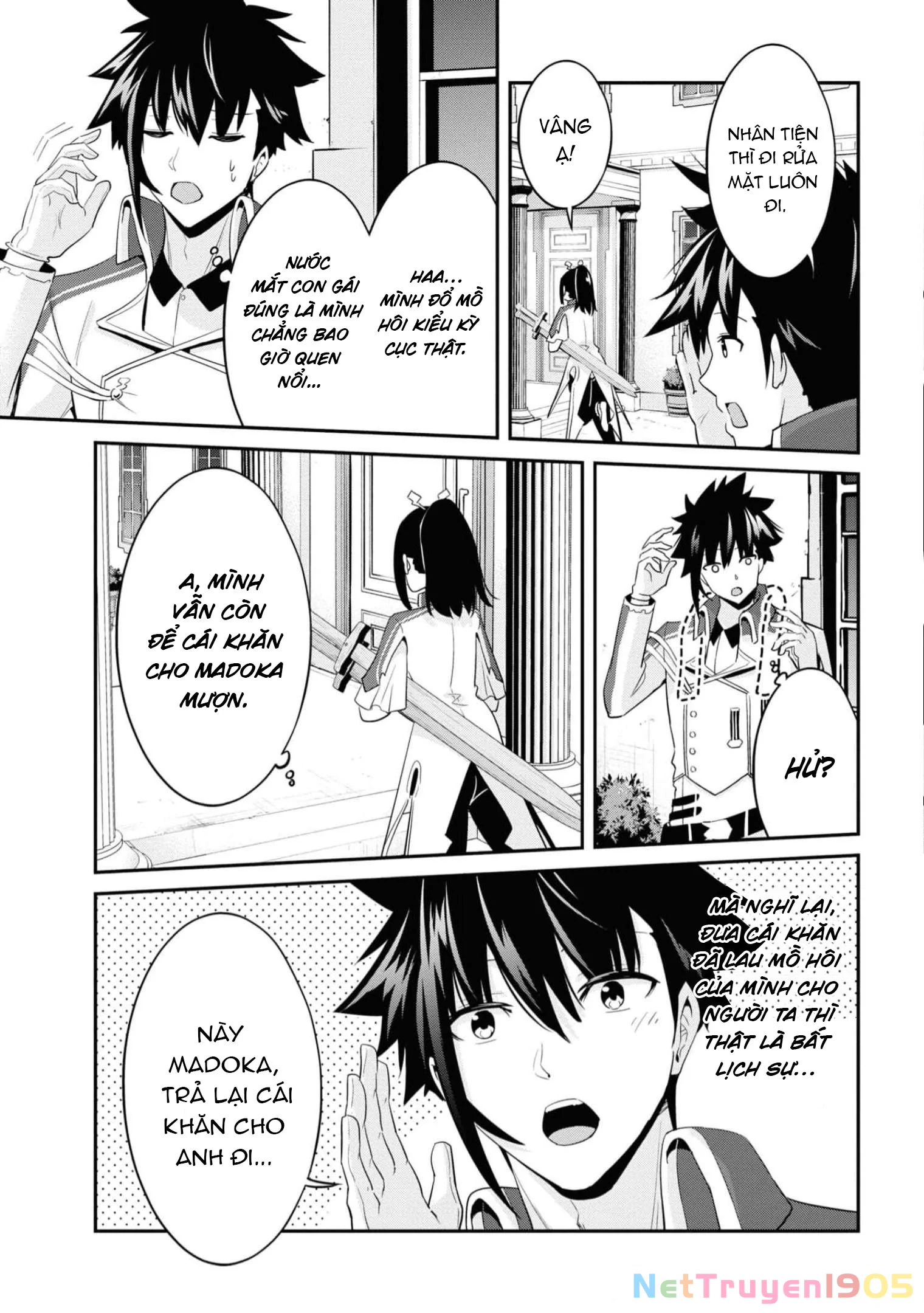 Sekishi Ni Natta Kedo Danchou No Oppai Ga Sugosugite Kokoro Ga Kiyomerarenai Chapter 12 - 16