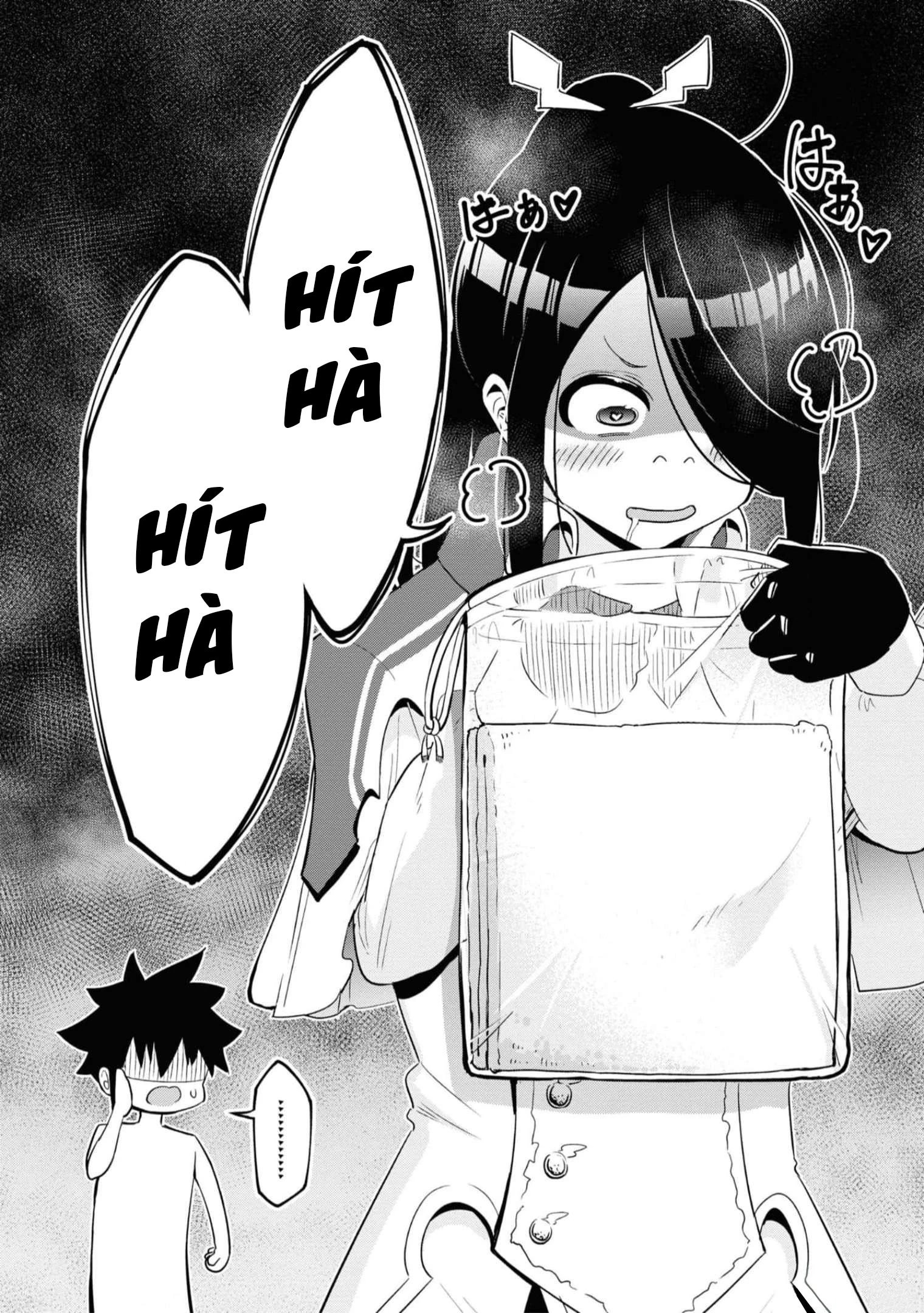 Sekishi Ni Natta Kedo Danchou No Oppai Ga Sugosugite Kokoro Ga Kiyomerarenai Chapter 12 - 17