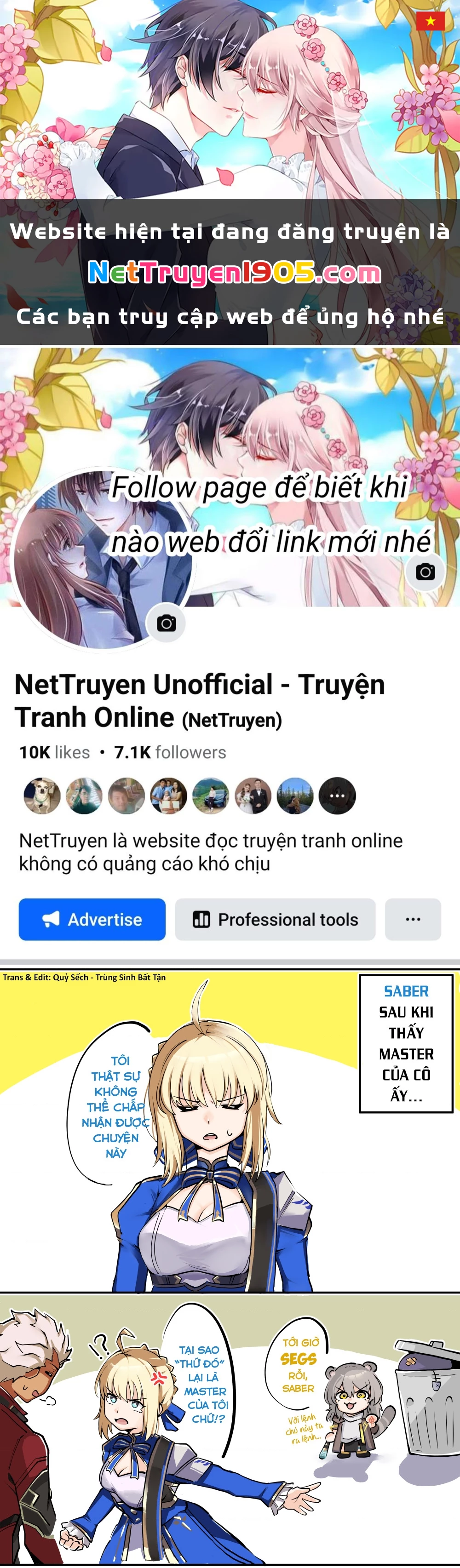Tuyển tập truyện dịch của Page có hứng thì dịch Doujinshi Chapter 897 - 1