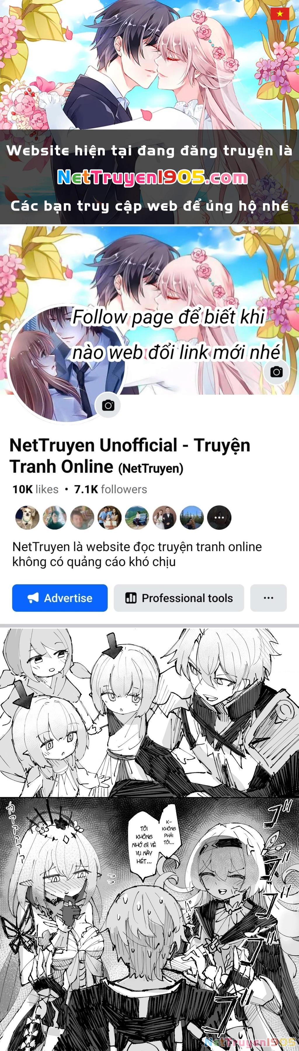 Tuyển tập truyện dịch của Page có hứng thì dịch Doujinshi Chapter 898 - 1