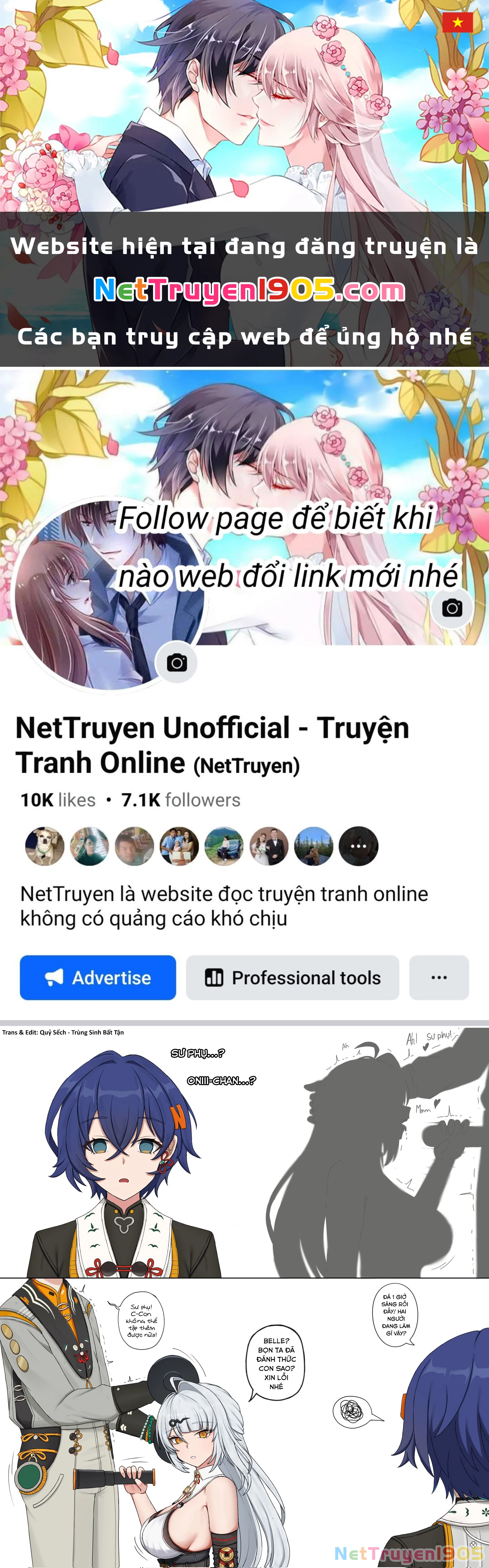 Tuyển tập truyện dịch của Page có hứng thì dịch Doujinshi Chapter 899 - 1