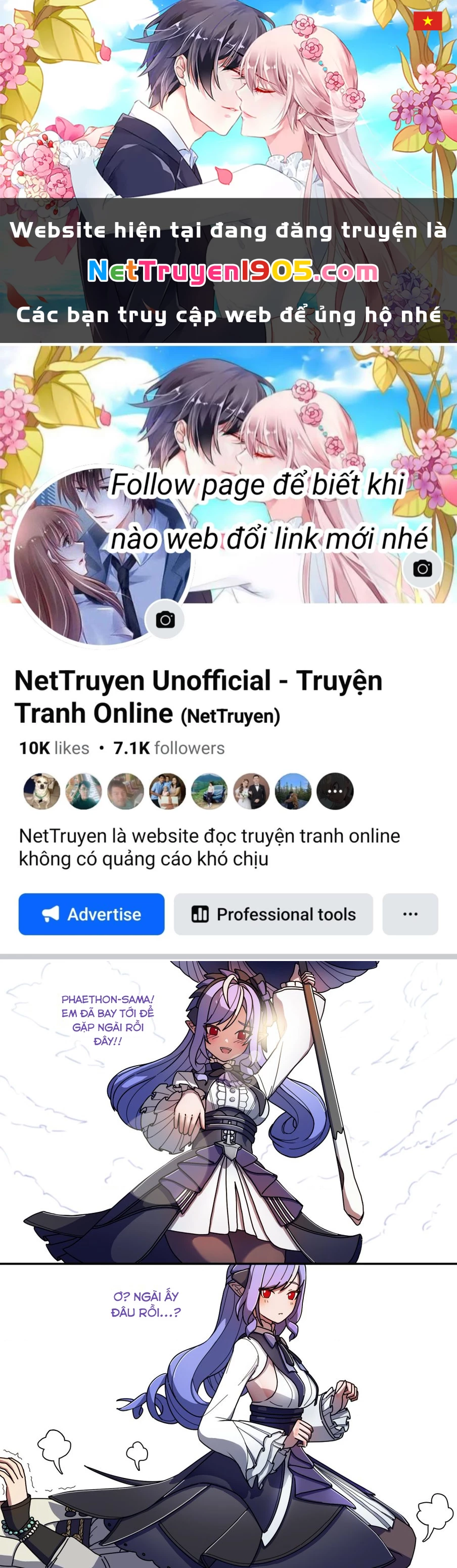 Tuyển tập truyện dịch của Page có hứng thì dịch Doujinshi Chapter 900 - 1