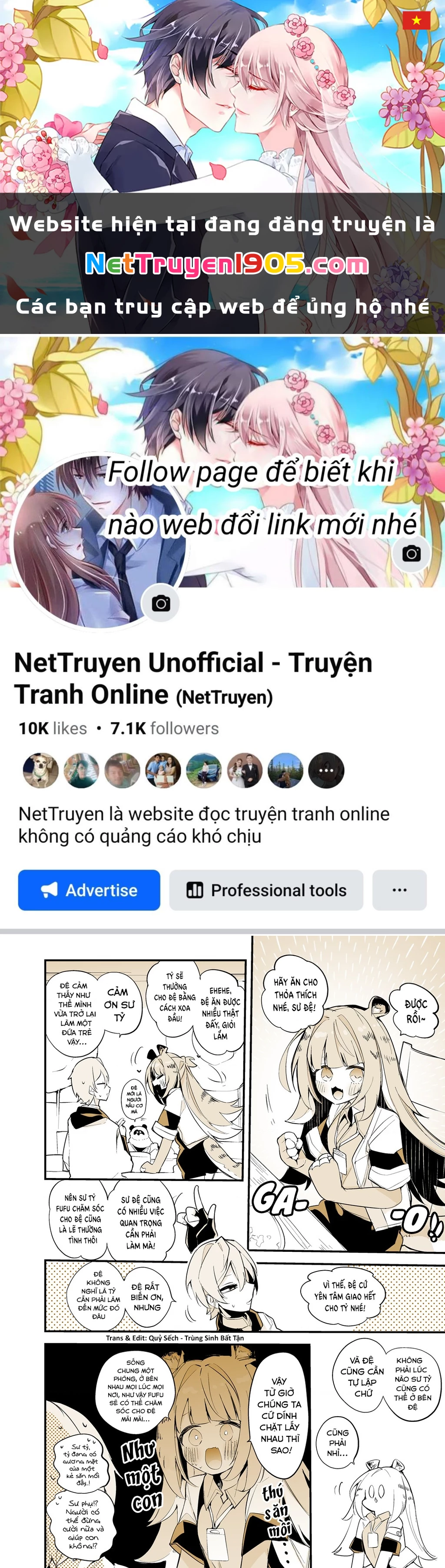 Tuyển tập truyện dịch của Page có hứng thì dịch Doujinshi Chapter 901 - 1