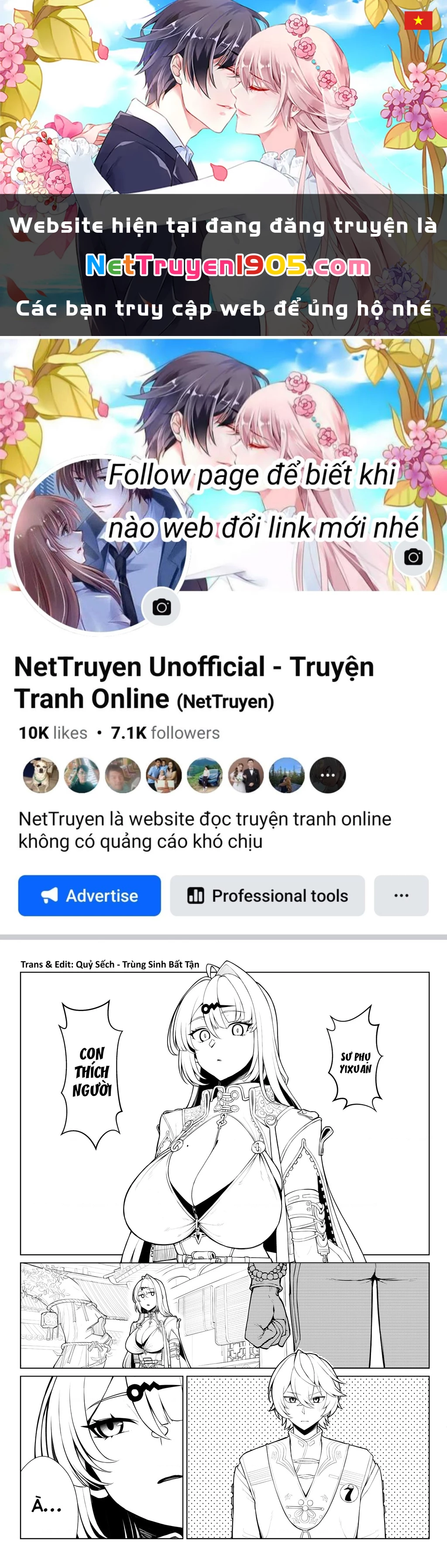 Tuyển tập truyện dịch của Page có hứng thì dịch Doujinshi Chapter 903 - 1