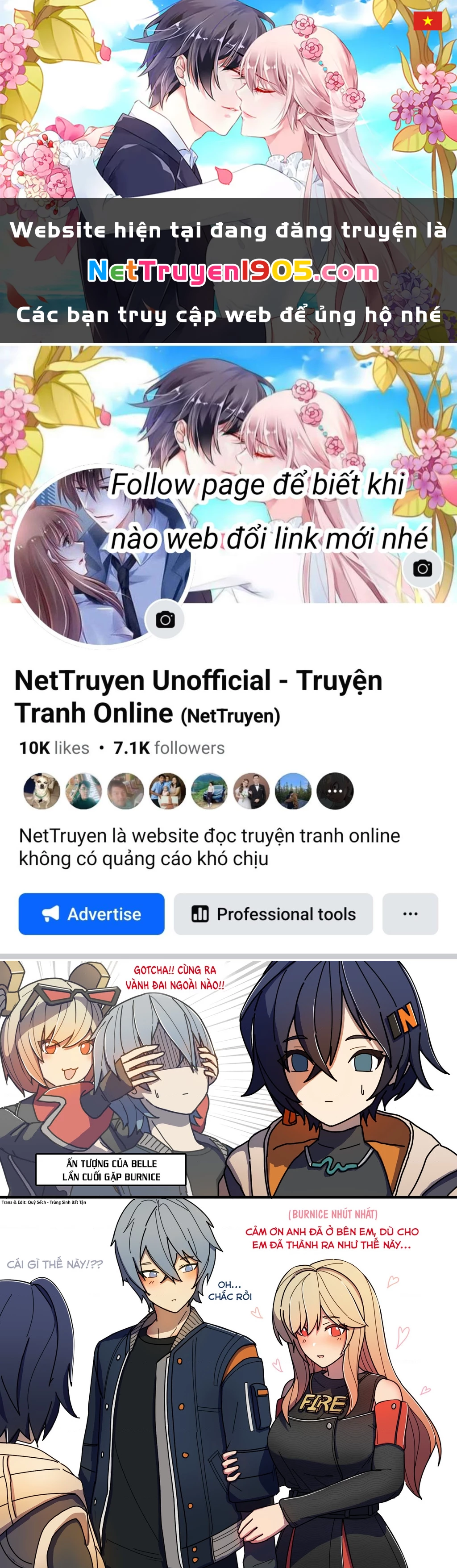 Tuyển tập truyện dịch của Page có hứng thì dịch Doujinshi Chapter 904 - 1