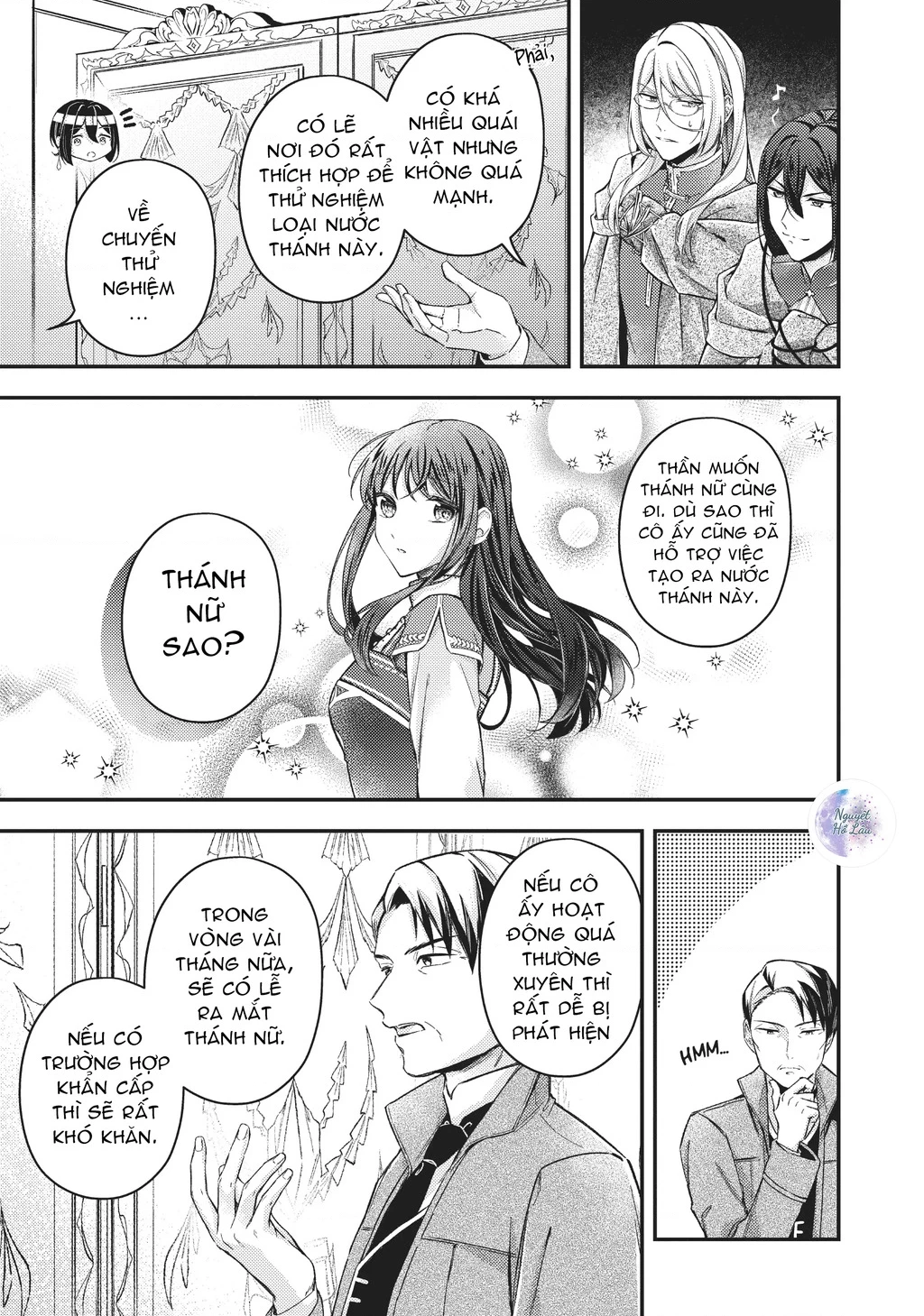 Ma pháp toàn năng của Thánh nữ - Thánh nữ Aira Chapter 11.5 - 3
