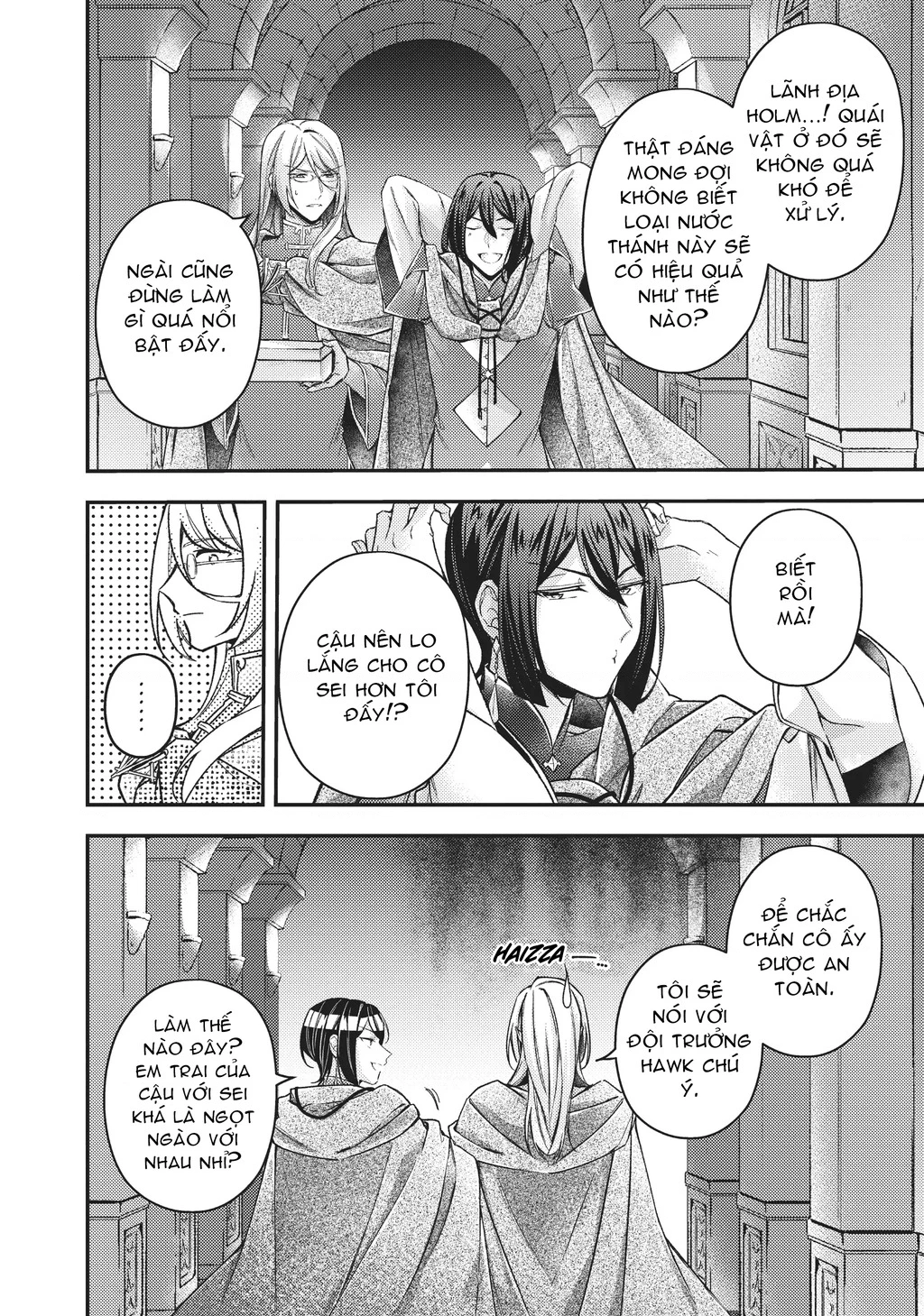 Ma pháp toàn năng của Thánh nữ - Thánh nữ Aira Chapter 11.5 - 6