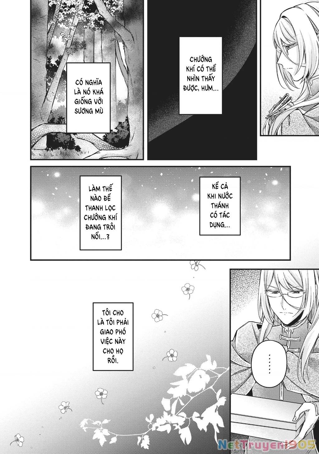 Ma pháp toàn năng của Thánh nữ - Thánh nữ Aira Chapter 11.5 - 8