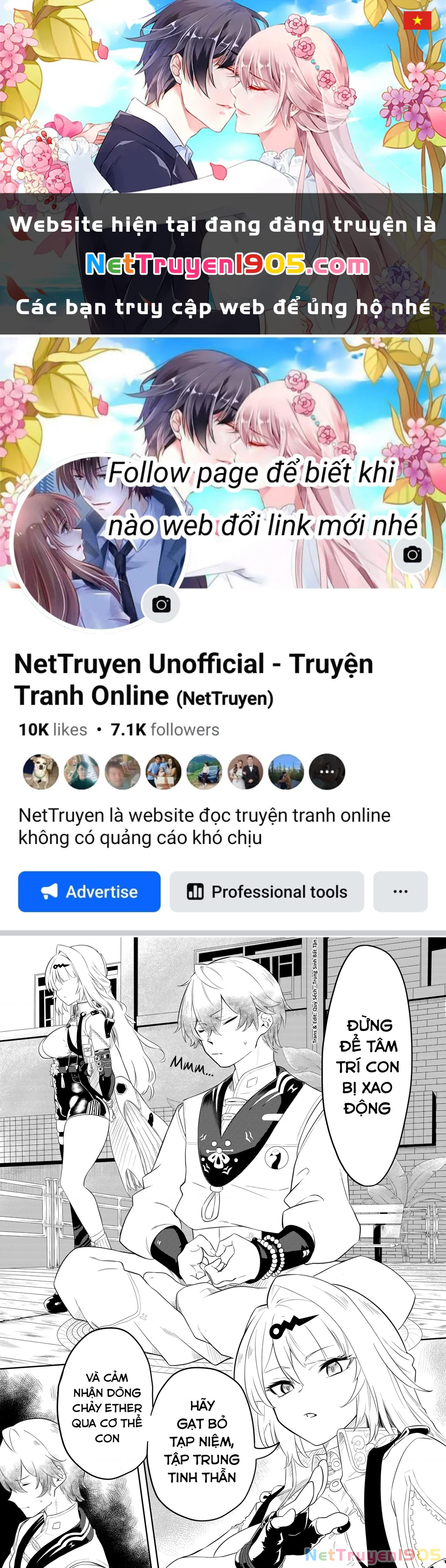 Tuyển tập truyện dịch của Page có hứng thì dịch Doujinshi Chapter 906 - 1