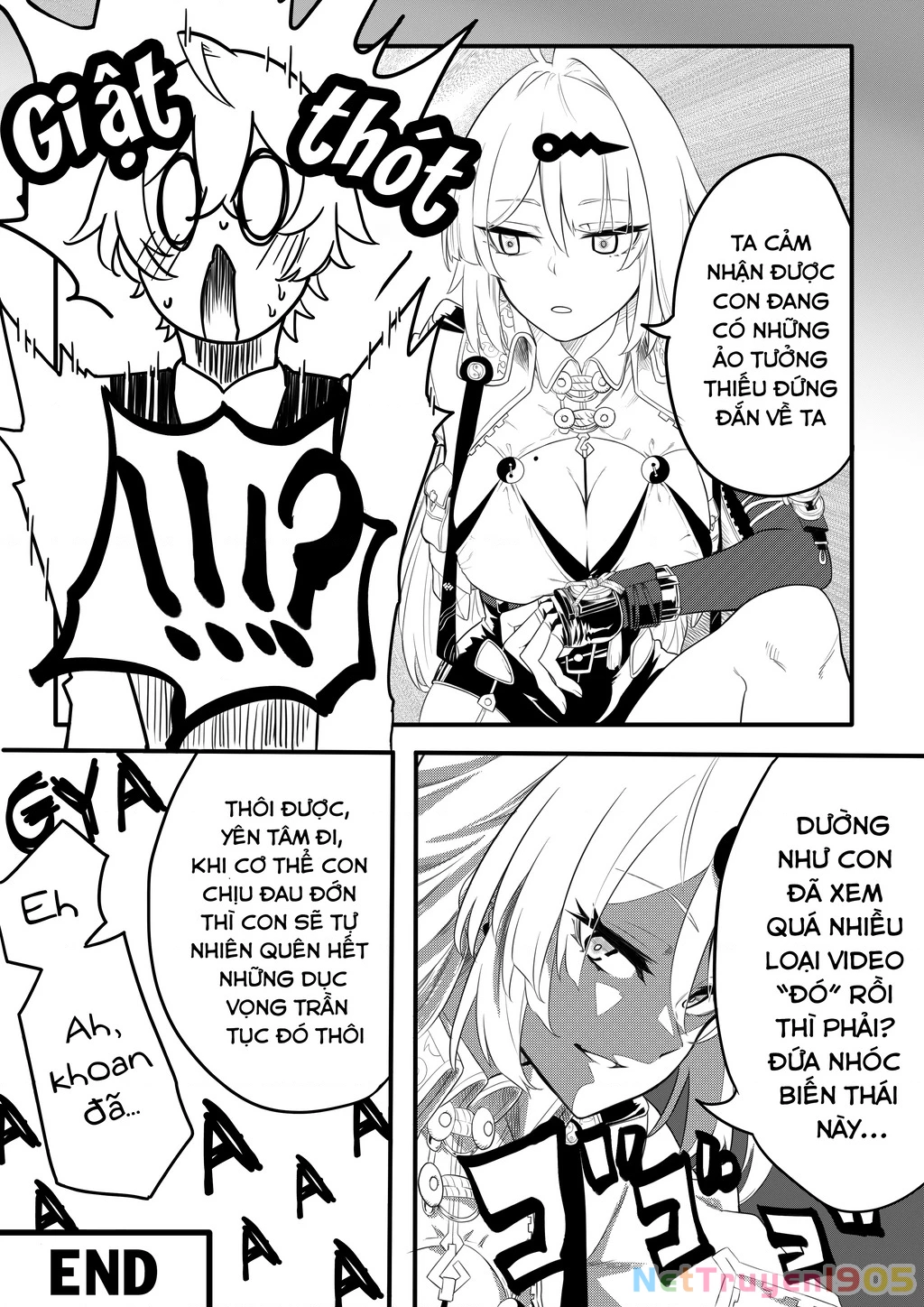 Tuyển tập truyện dịch của Page có hứng thì dịch Doujinshi Chapter 906 - 3
