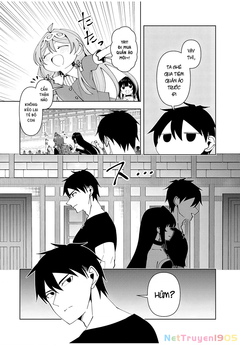 Yuusha To Yobareta Nochi Ni: Soshite Musou Otoko Wa Kazoku Wo Tsukuru Chapter 76 - 3